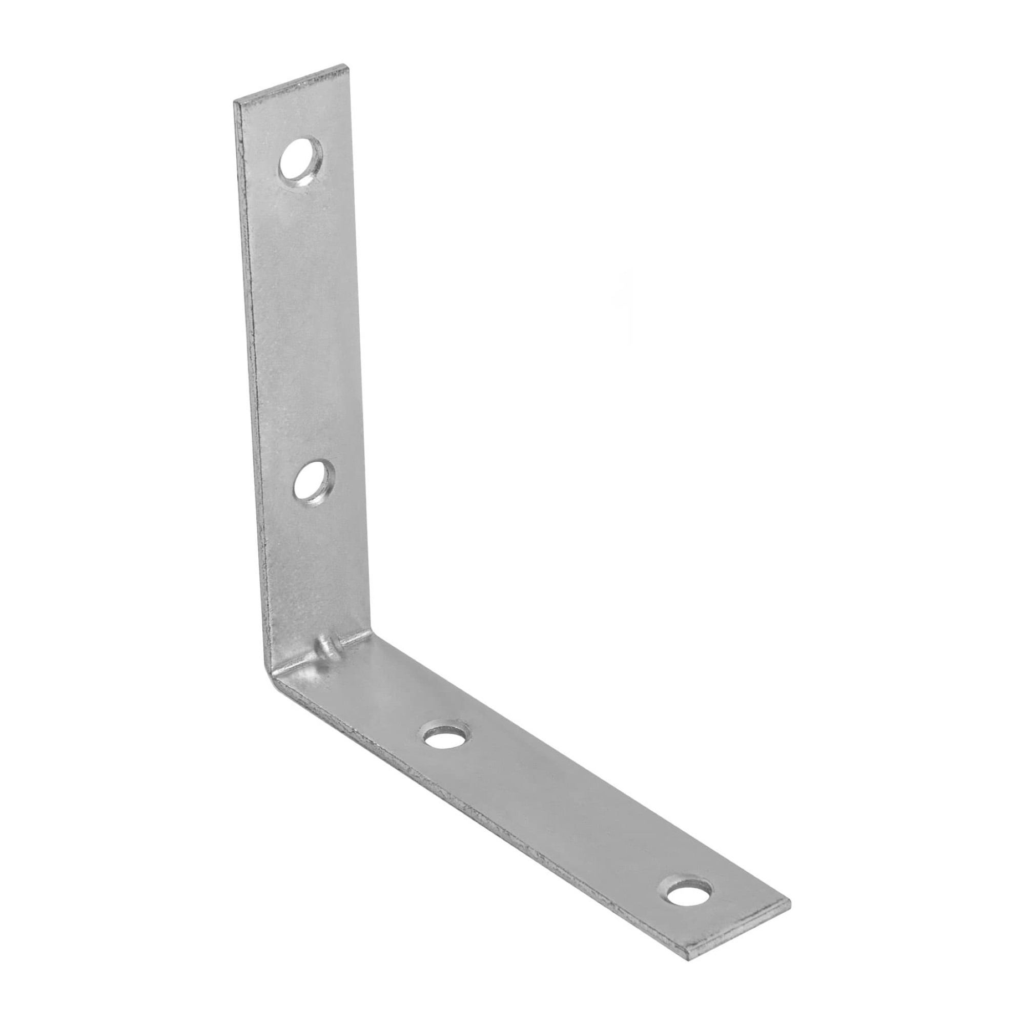 Escuadra Esquinera 3.1/2" Acero Galvanizado Anti-Corrosión