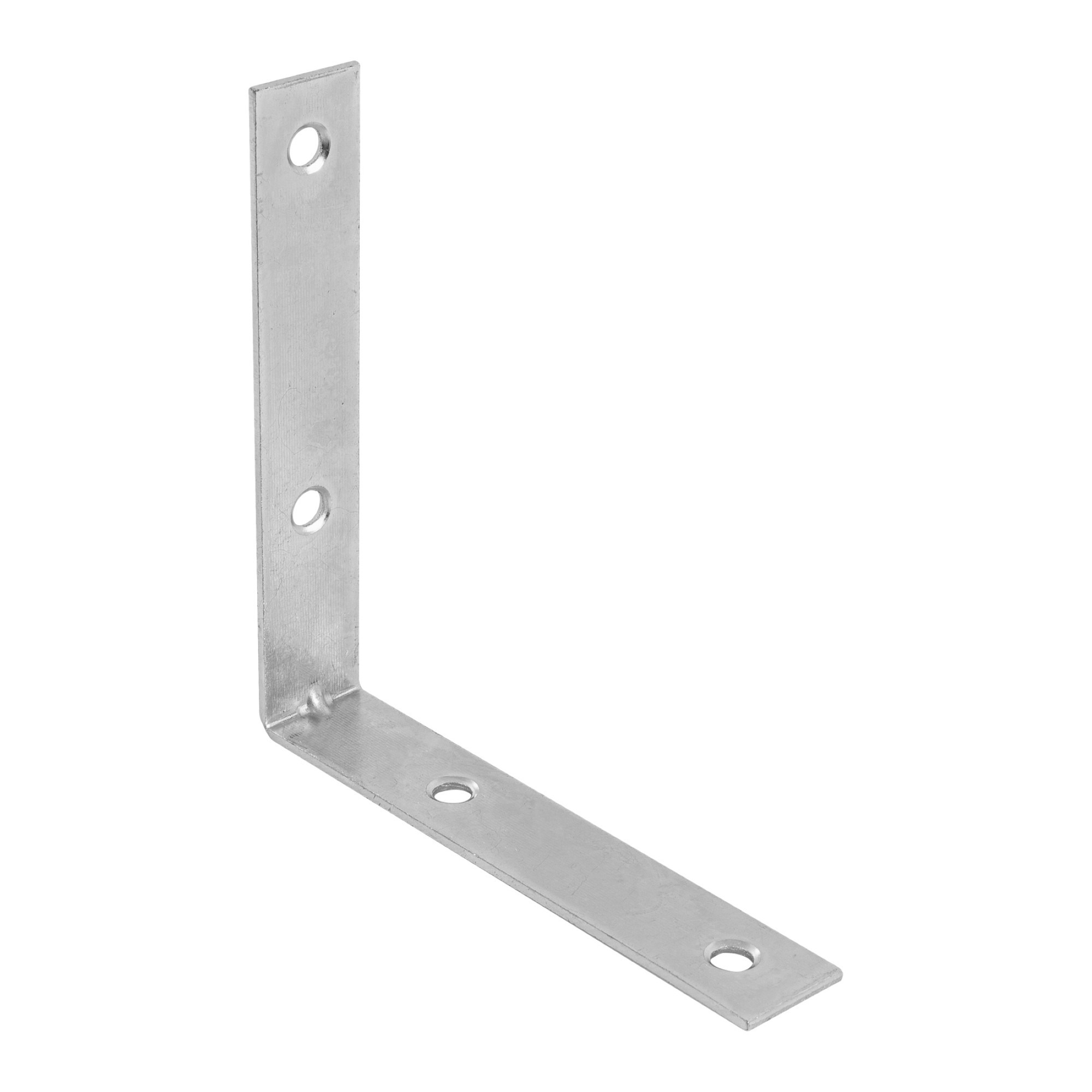 Escuadra Esquinera 4" Acero Galvanizado Resiste Corrosión