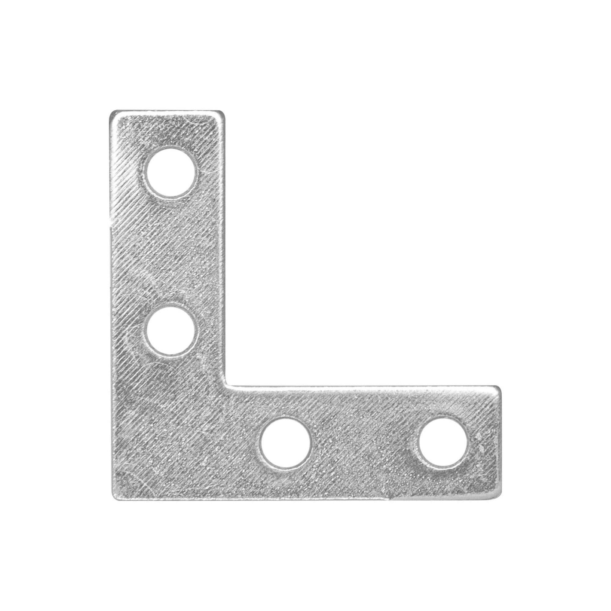 Escuadra Cantonera 1.1/2" Acero Galvanizado Anti-Corrosión
