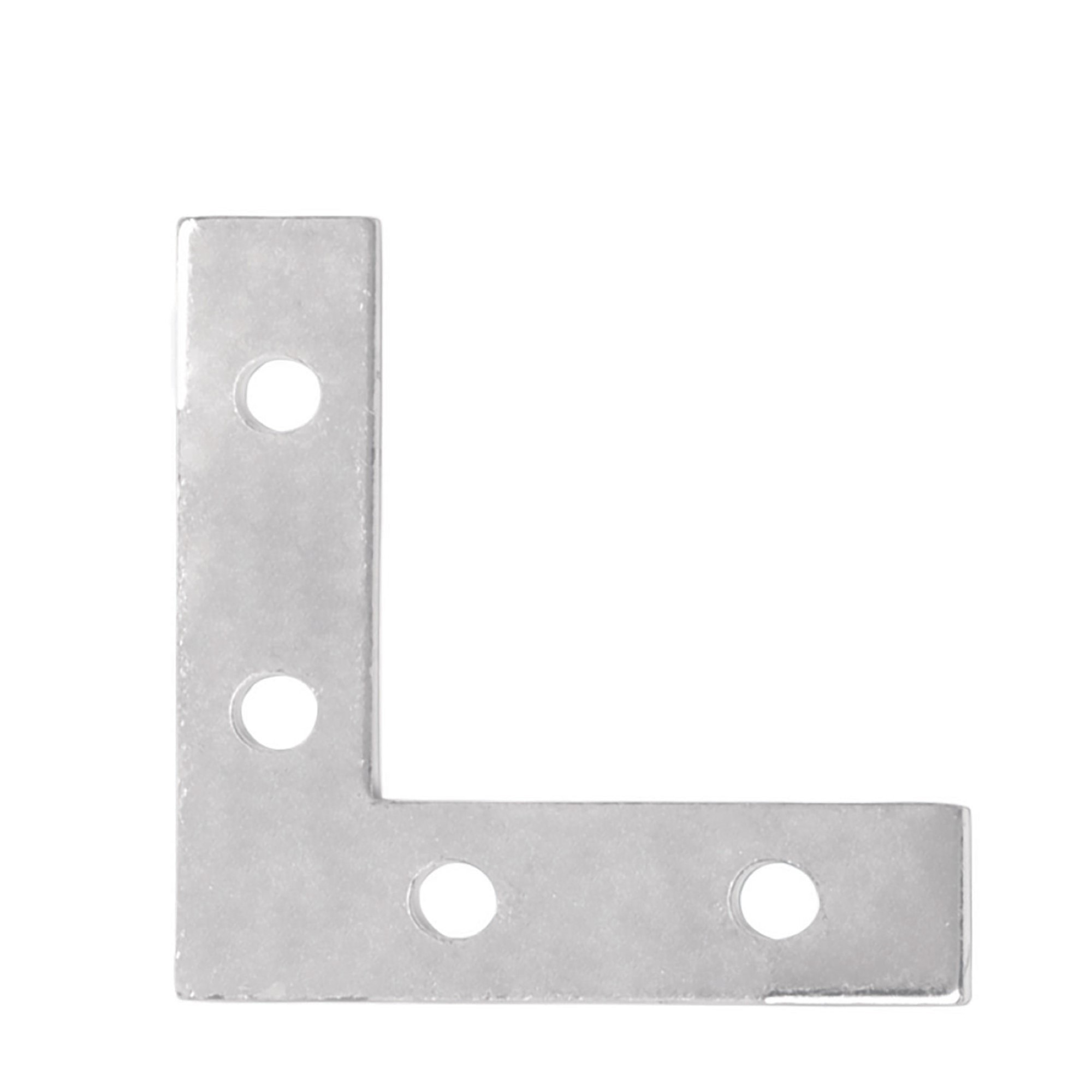 Escuadra Cantonera 2" Acero Galvanizado Resiste Corrosión