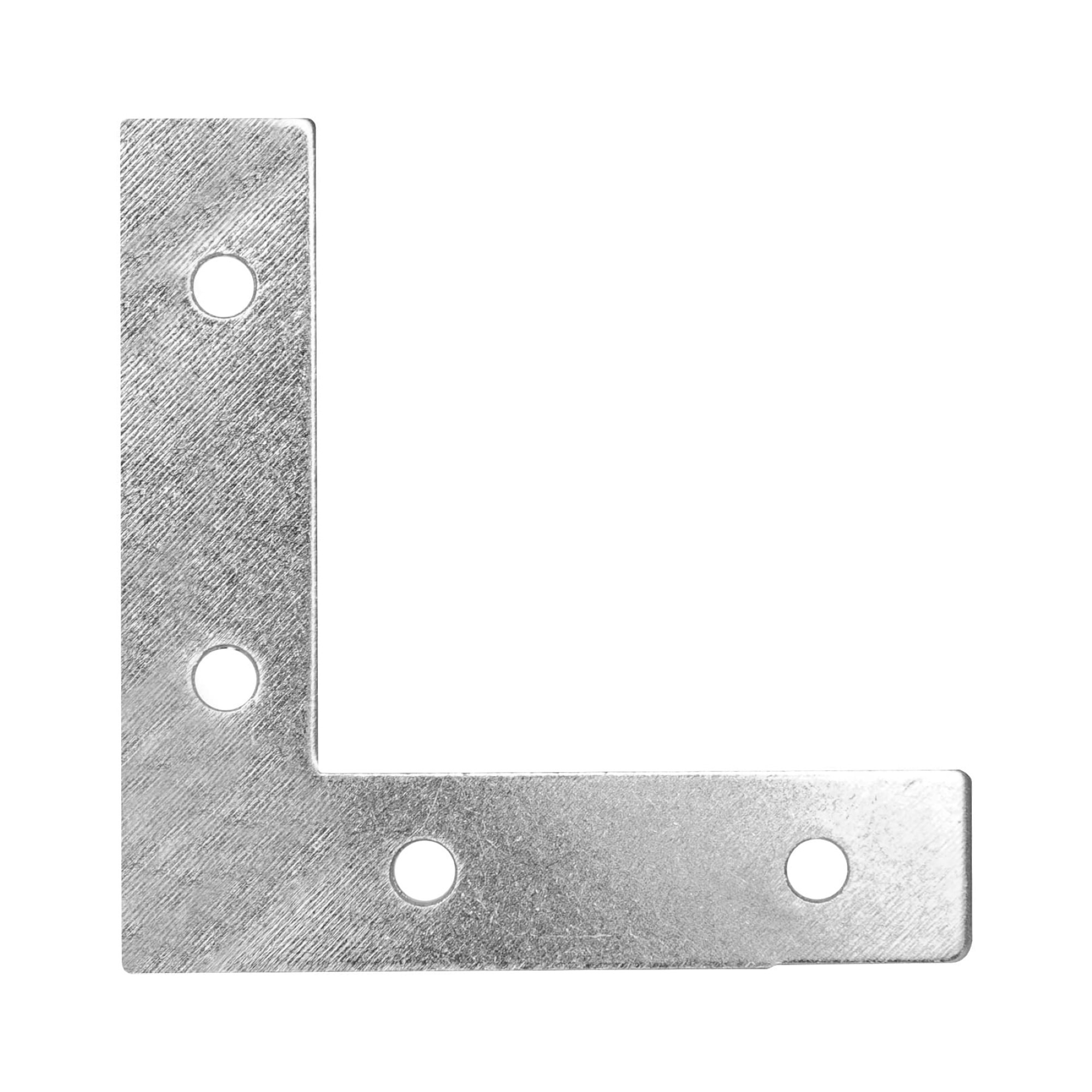 Escuadra Cantonera 2.1/2" Acero Galvanizado Anti-Corrosión