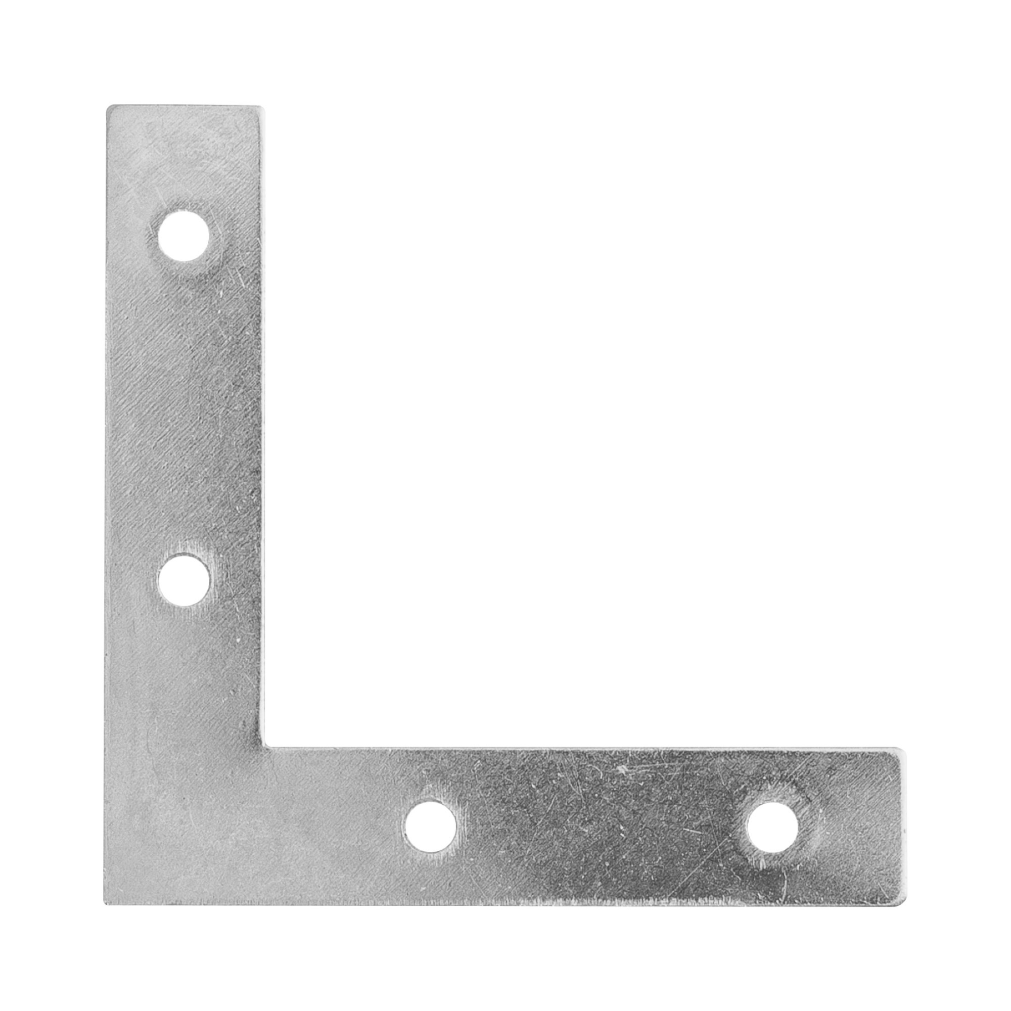 Escuadra Cantonera 3" Acero Galvanizado Resiste Corrosión