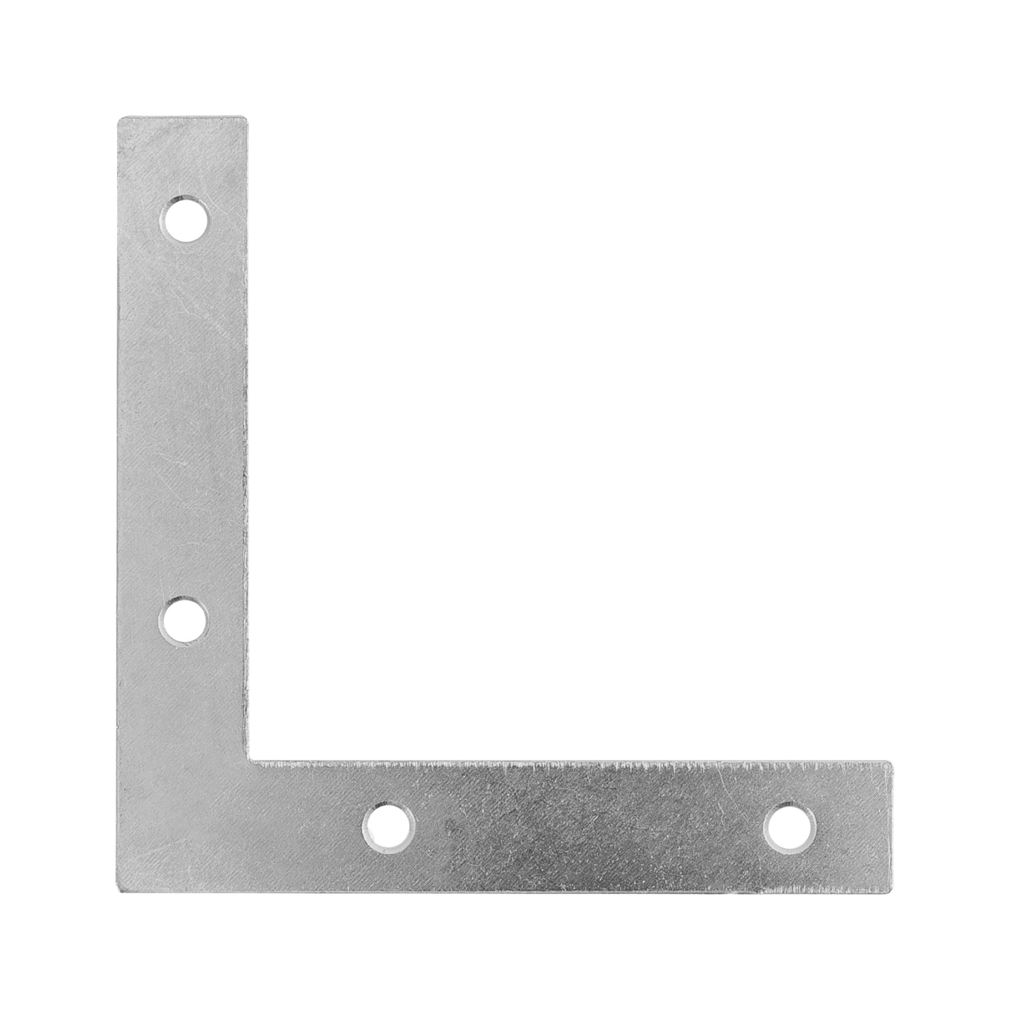 Escuadra Cantonera 3.1/2" Acero Galvanizado Anti-Corrosión
