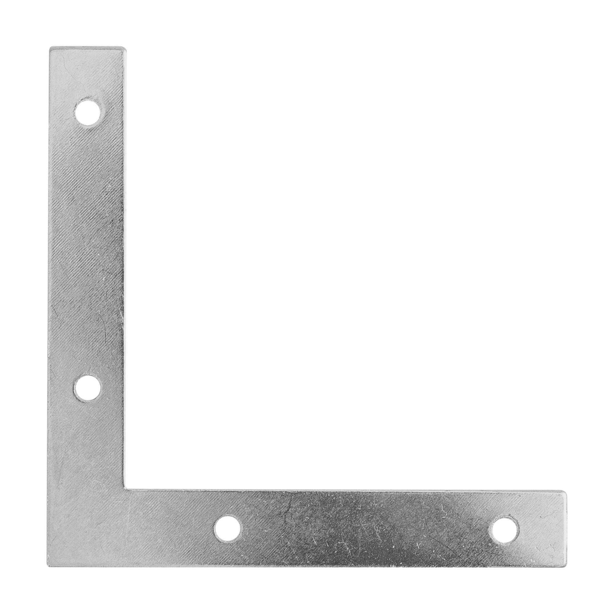 Escuadra Cantonera 4" Acero Galvanizado Resiste Corrosión