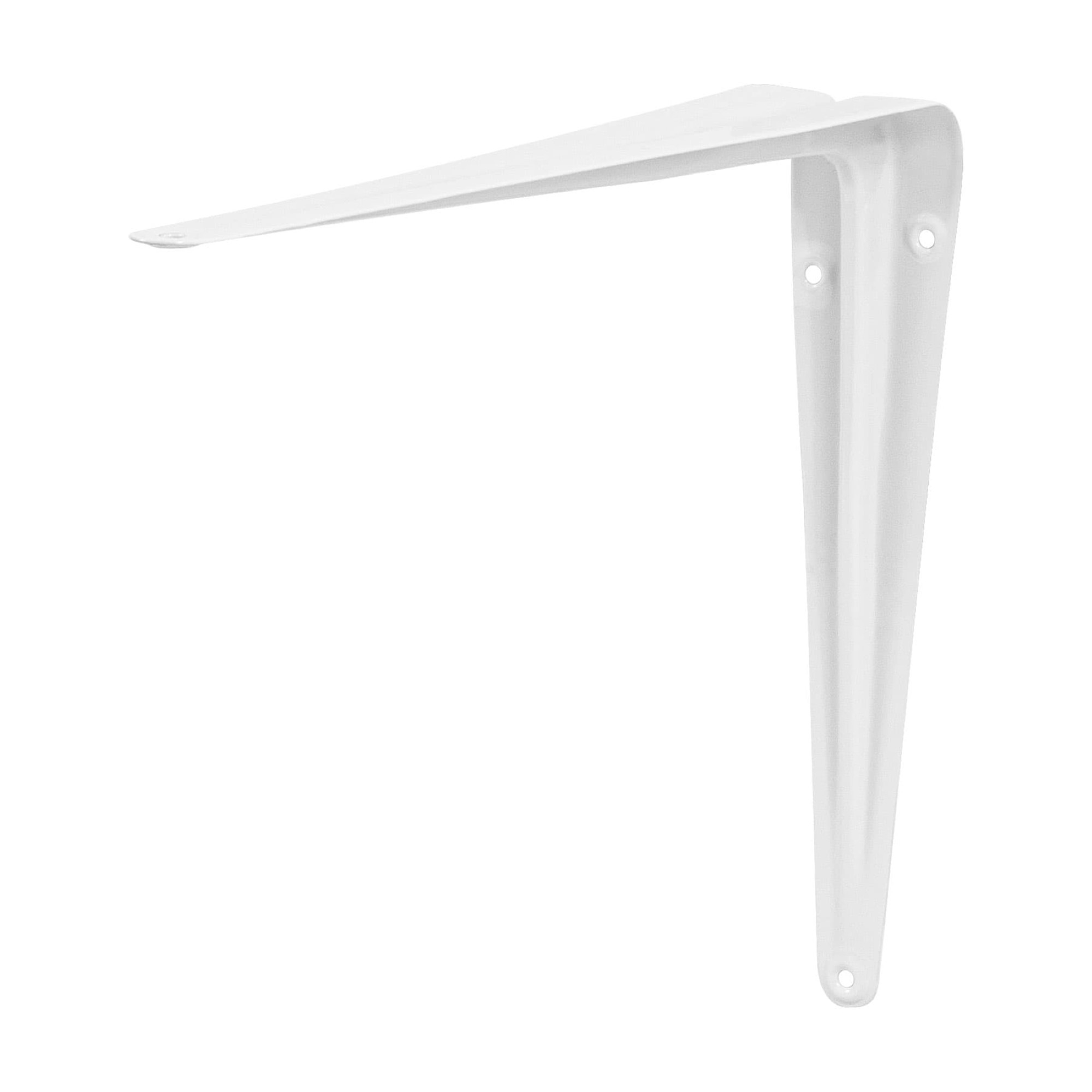 Pie De Amigo Blanco De Acero 20 Kg. 20 cm X 25 cm