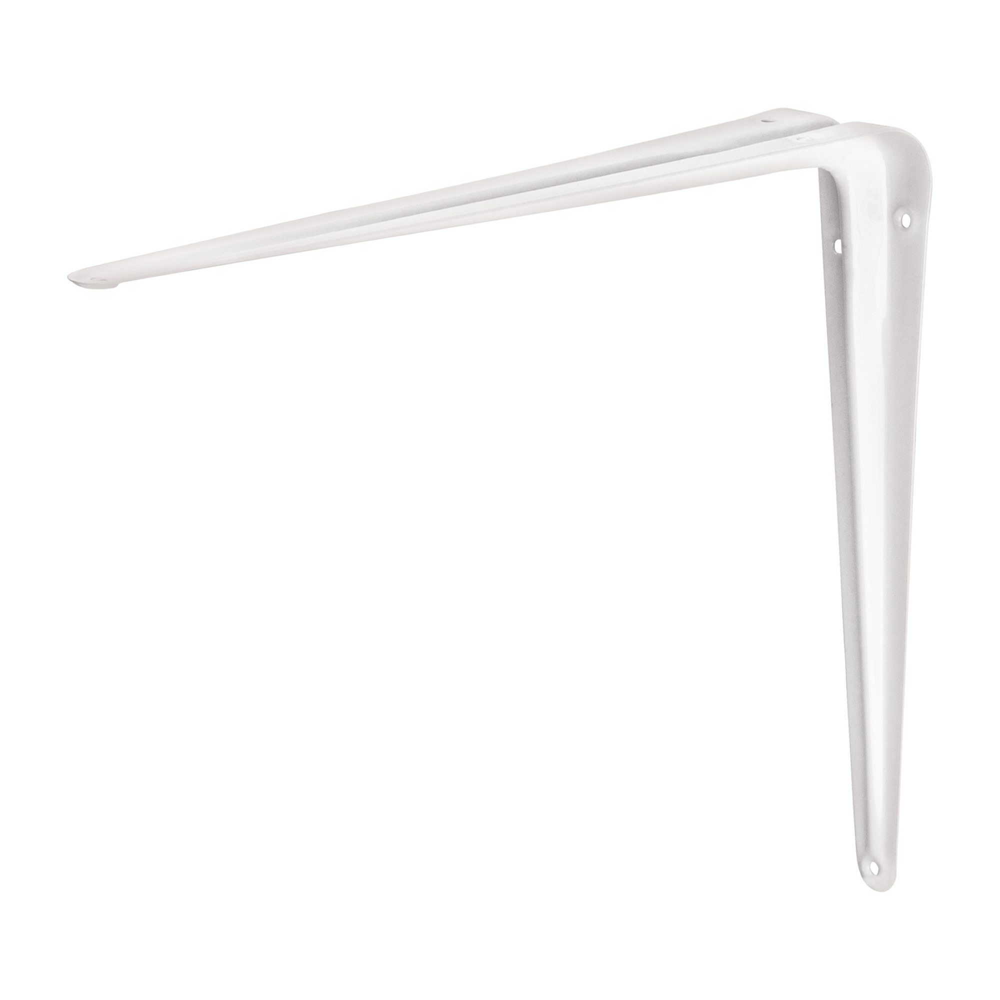 Pie De Amigo Blanco De Acero 25 Kg. 25 cm X 30 cm