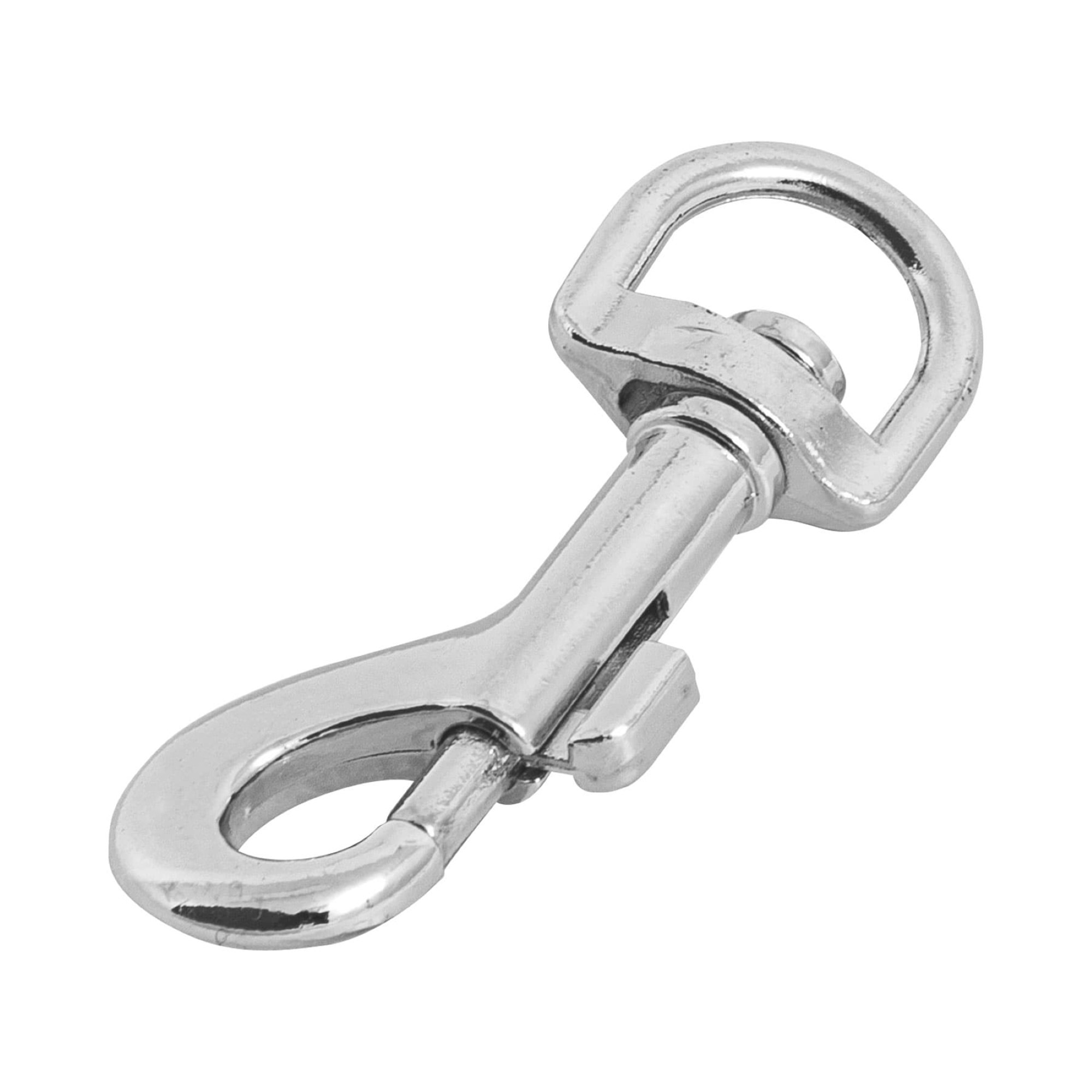 Mosquetón De Zinc De 51 mm Uso En Correas Y Cordones