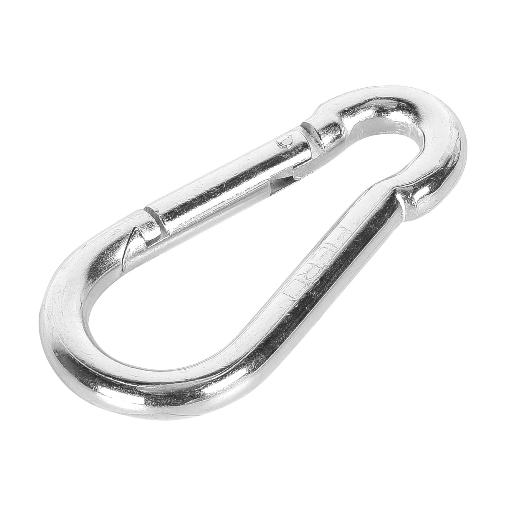 Mosquetón De 102 mm Con Seguro De Gancho Carga 350 Kg