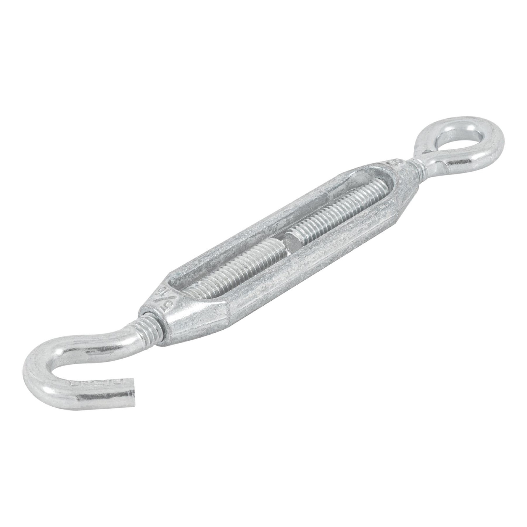 Tensor De 16 cm En Acero Tipo Gancho - Argolla Carga 100 Kg