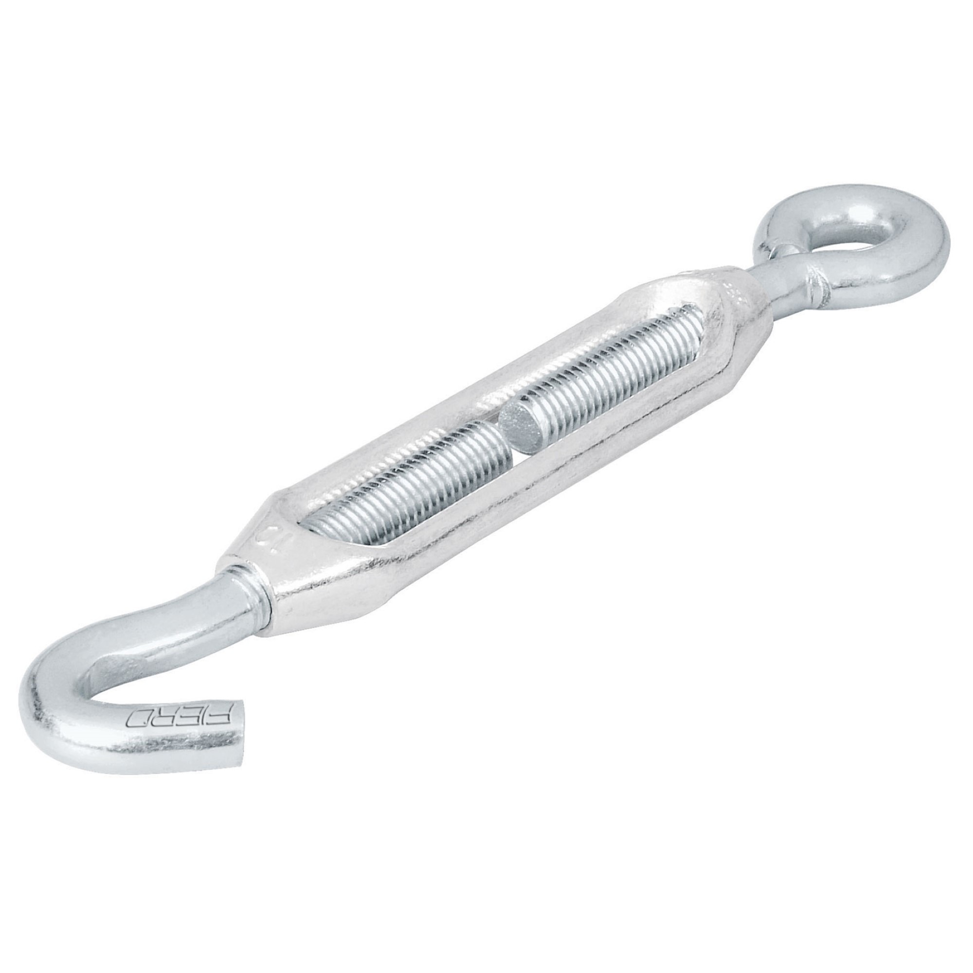 Tensor De 18 cm En Acero Tipo Gancho - Argolla Carga 200 Kg