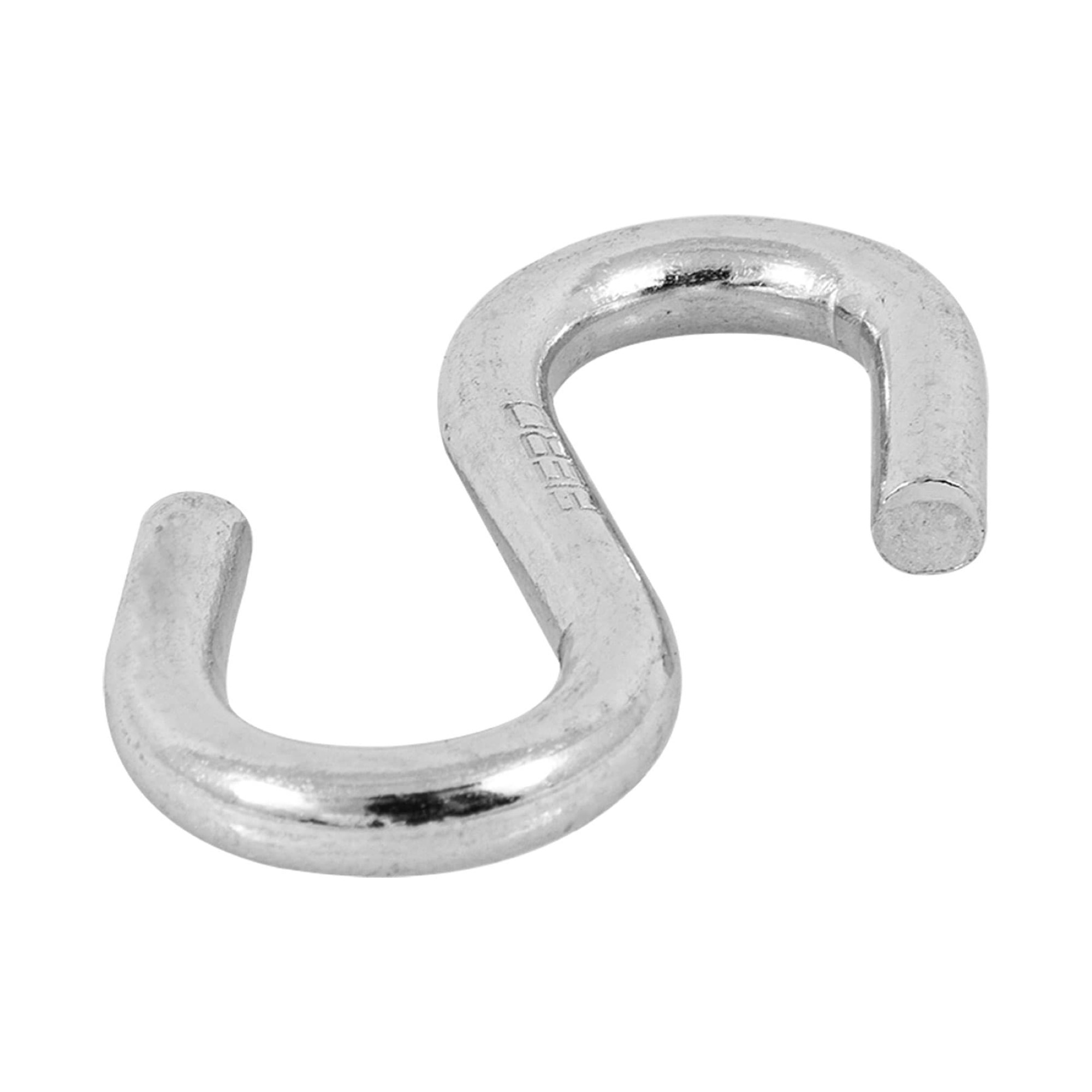 Gancho Tipo S En Acero Al Carbono Carga Máxima 39 Kg