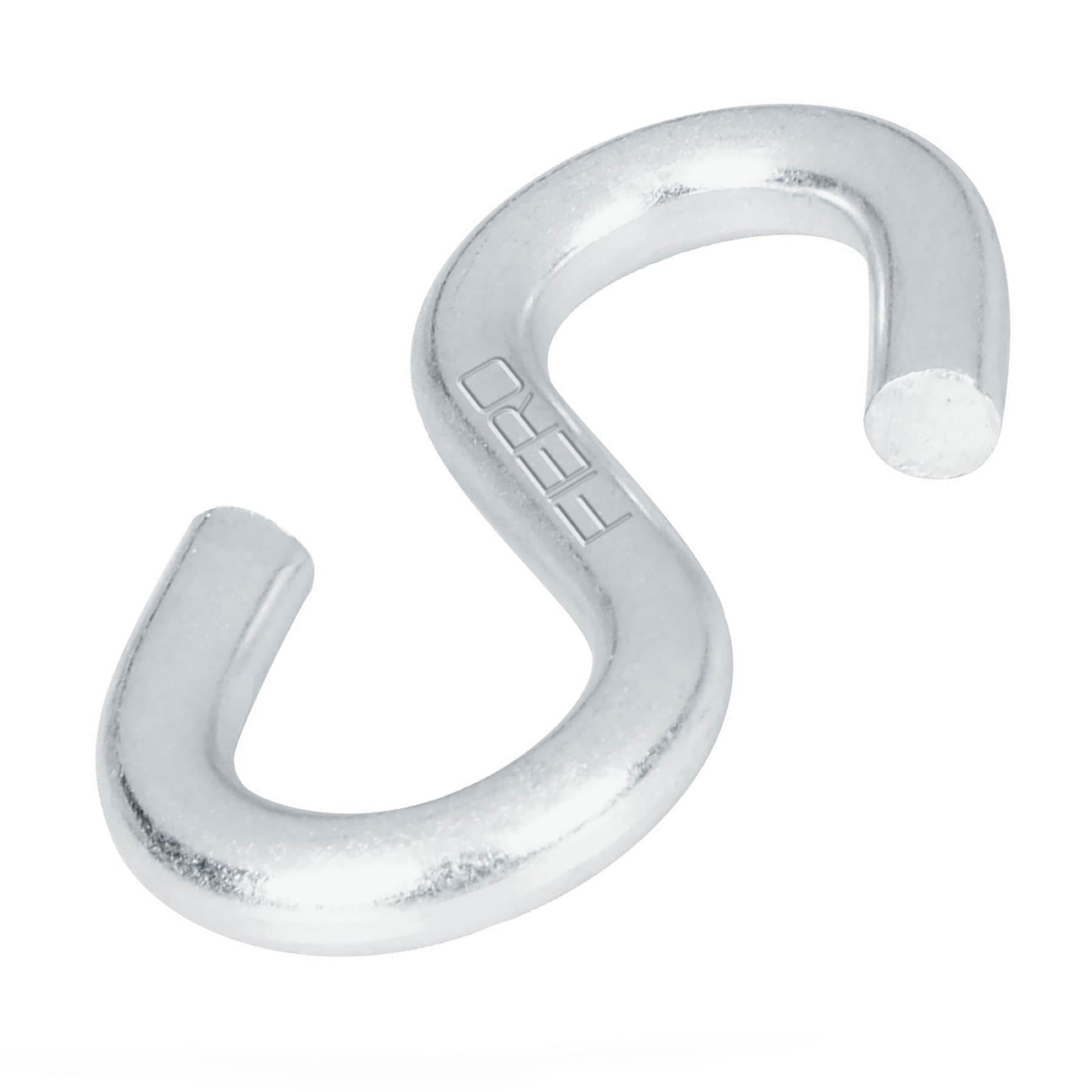 Gancho Tipo S En Acero Al Carbono Carga Máxima 77 Kg