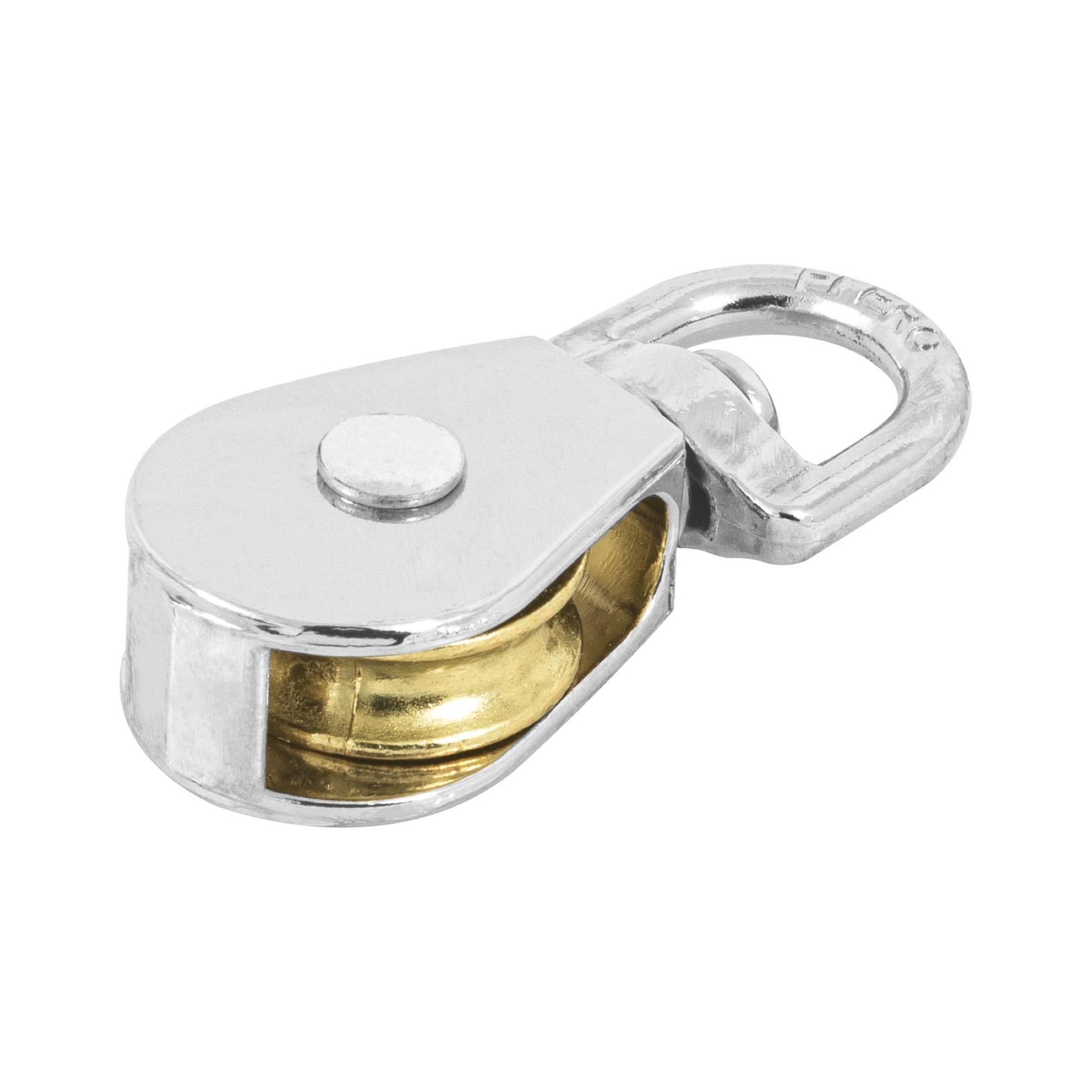 Polea De 19 mm Capacidad 50 Kg Para Guaya Cable O Cuerda