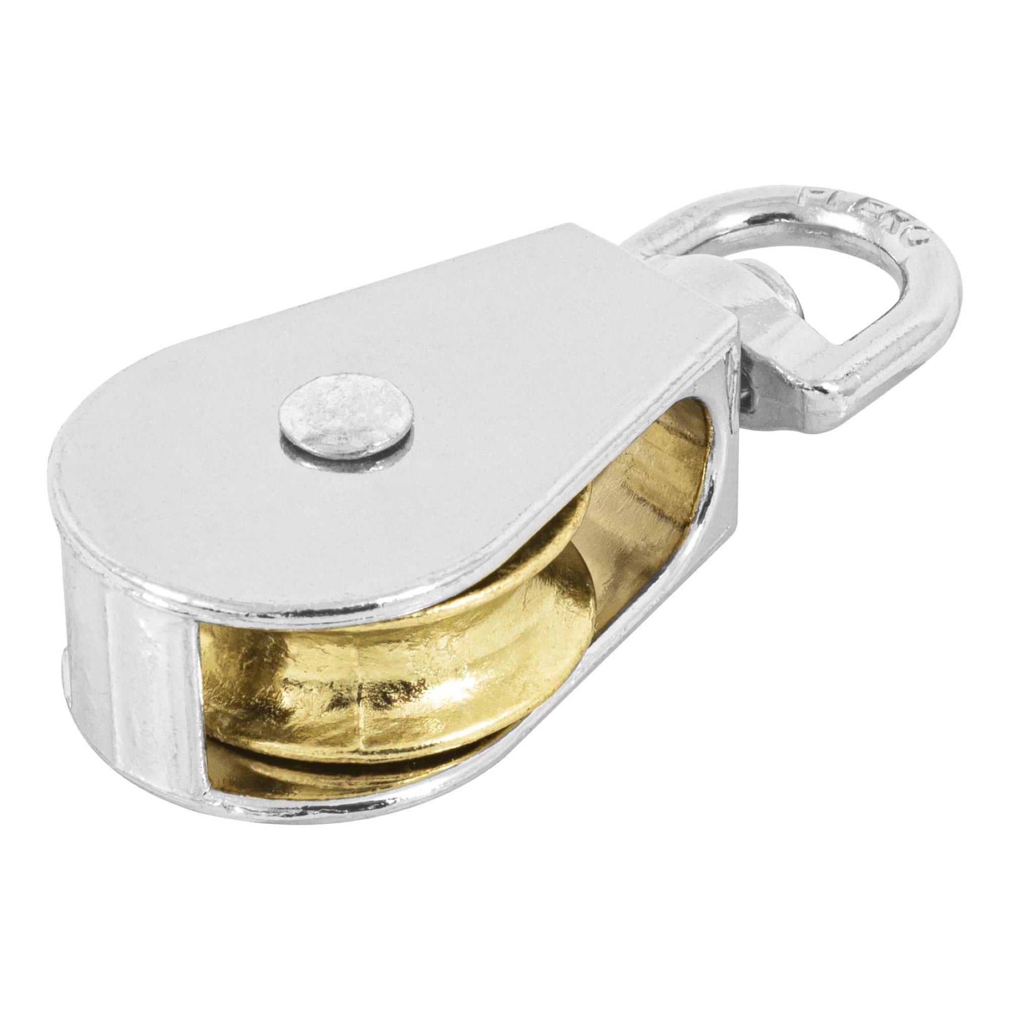 Polea De 25 mm Capacidad 50 Kg Para Guaya Cable O Cuerda