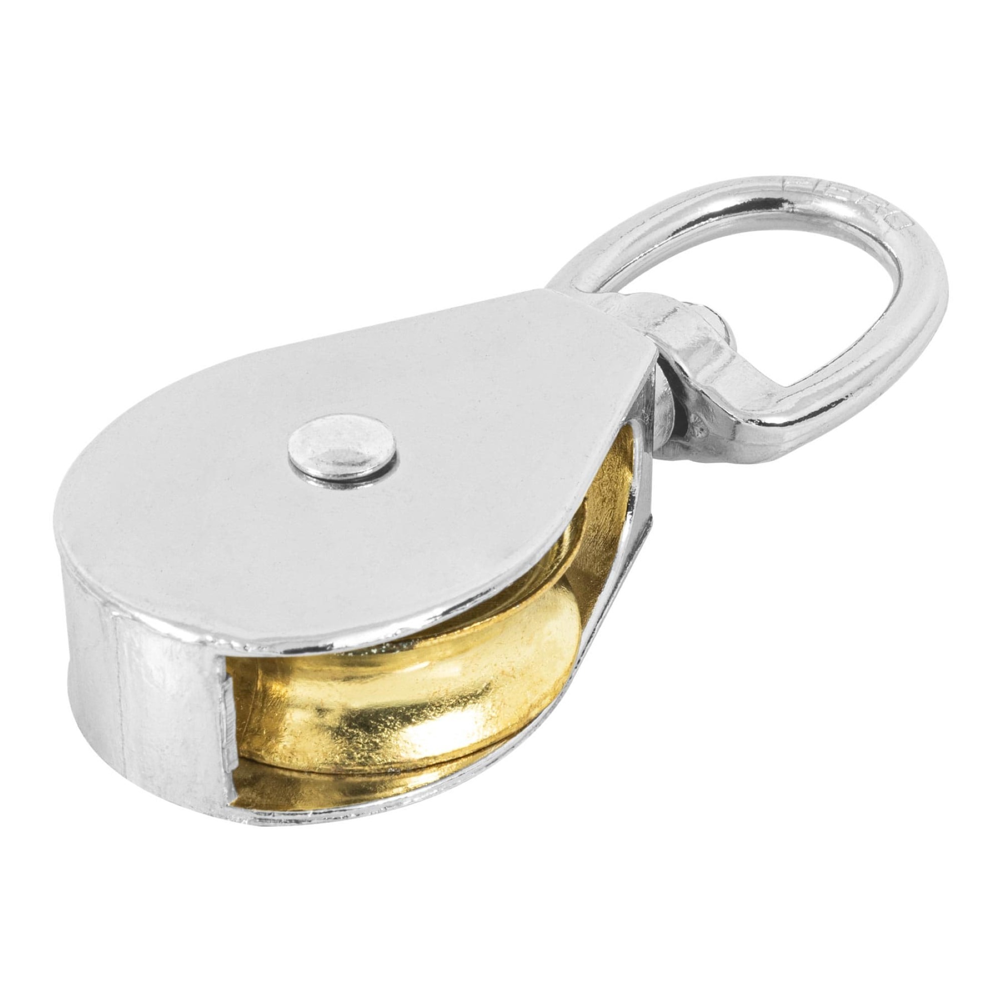 Polea De 38 mm Capacidad 75 Kg Para Guaya Cable O Cuerda