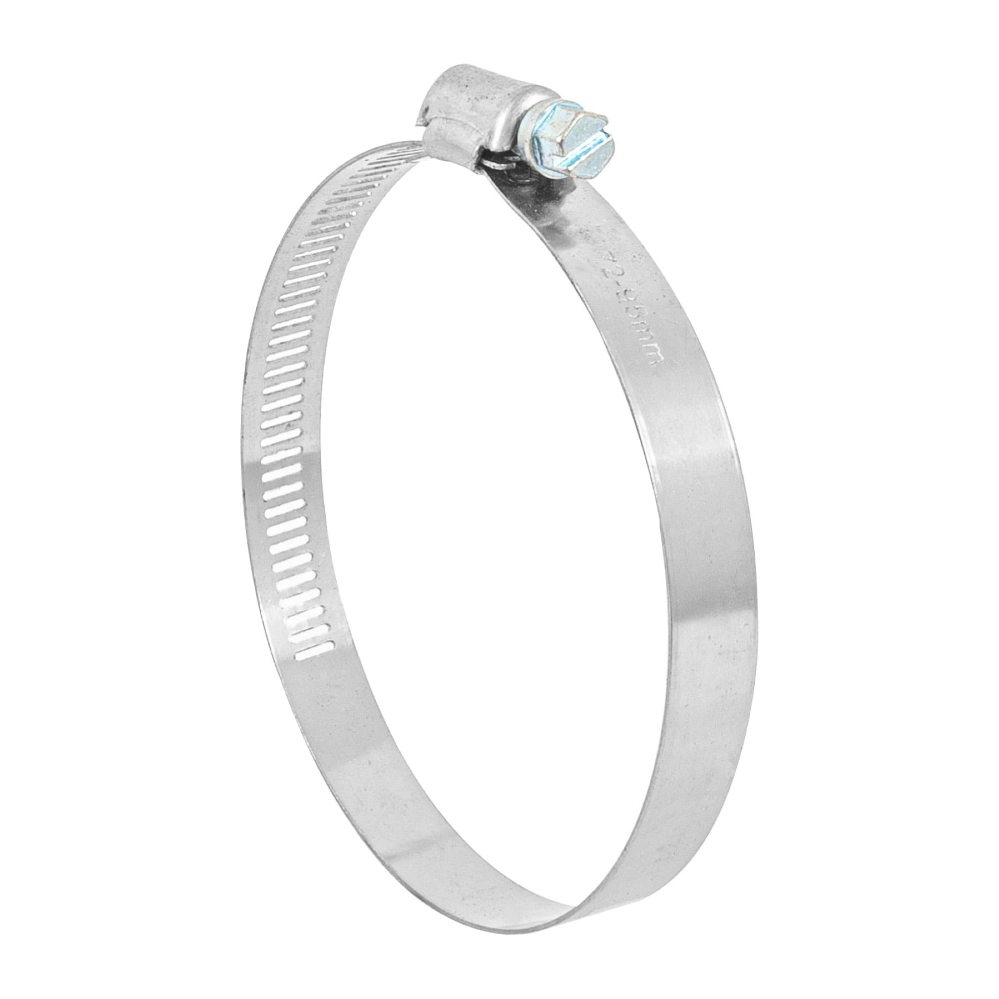 5 Abrazaderas En Acero Inoxidable Desde 72 mm A 95 mm