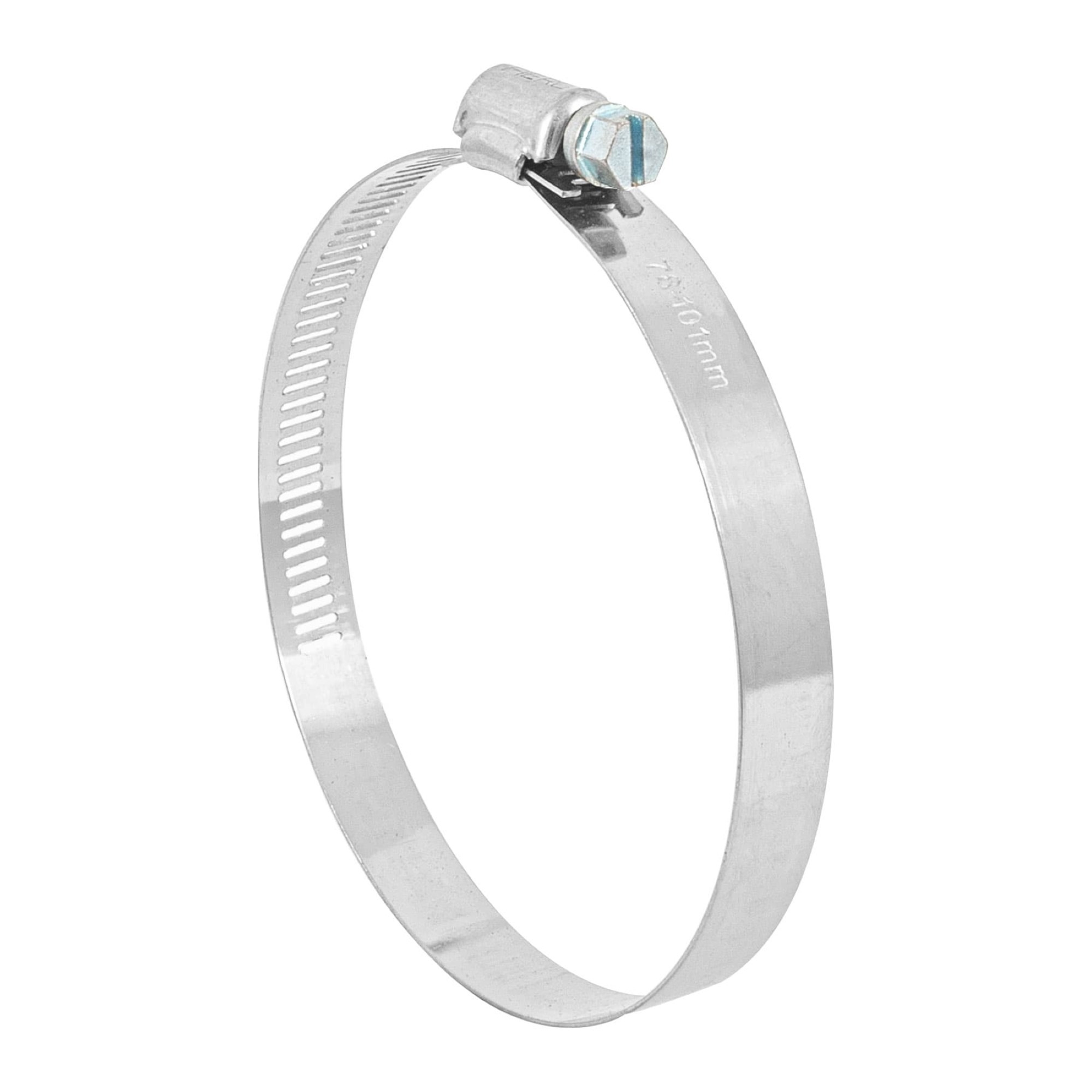 5 Abrazaderas En Acero Inoxidable Desde 78 mm A 101 mm