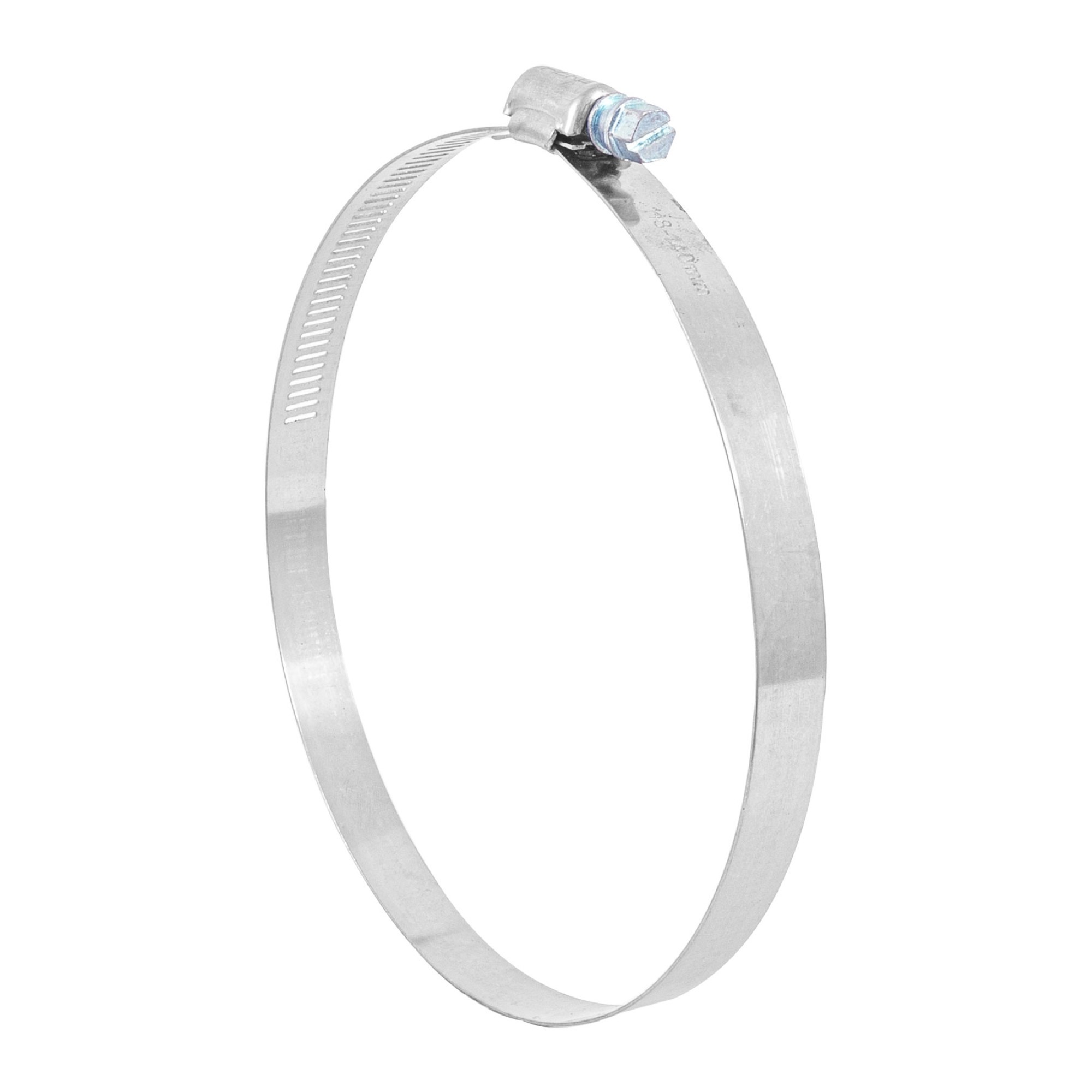 5 Abrazaderas En Acero Inoxidable Desde 118 mm A 140 mm