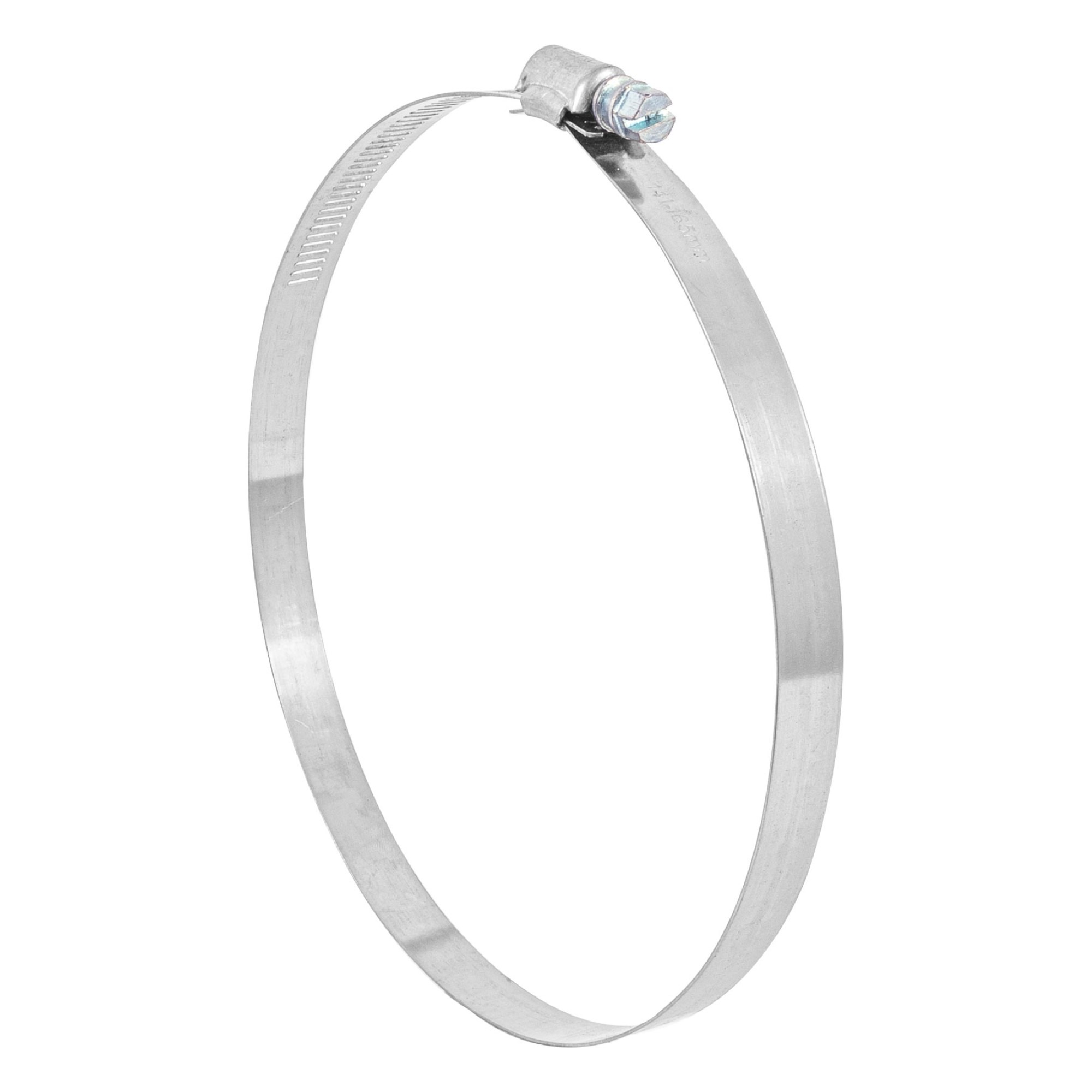 5 Abrazaderas En Acero Inoxidable Desde 141 mm A 165 mm