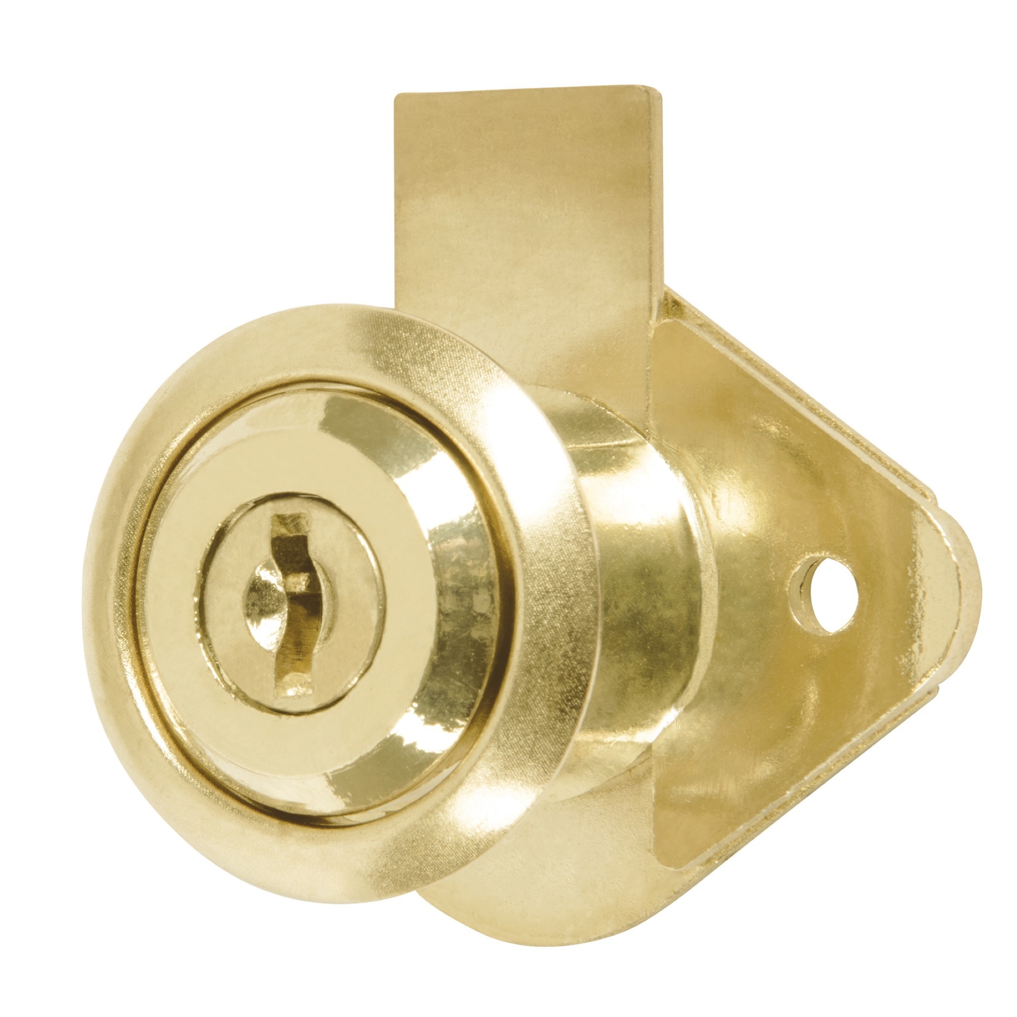 Cerradura O Chapa Para Mueble Tipo Vertical Latón