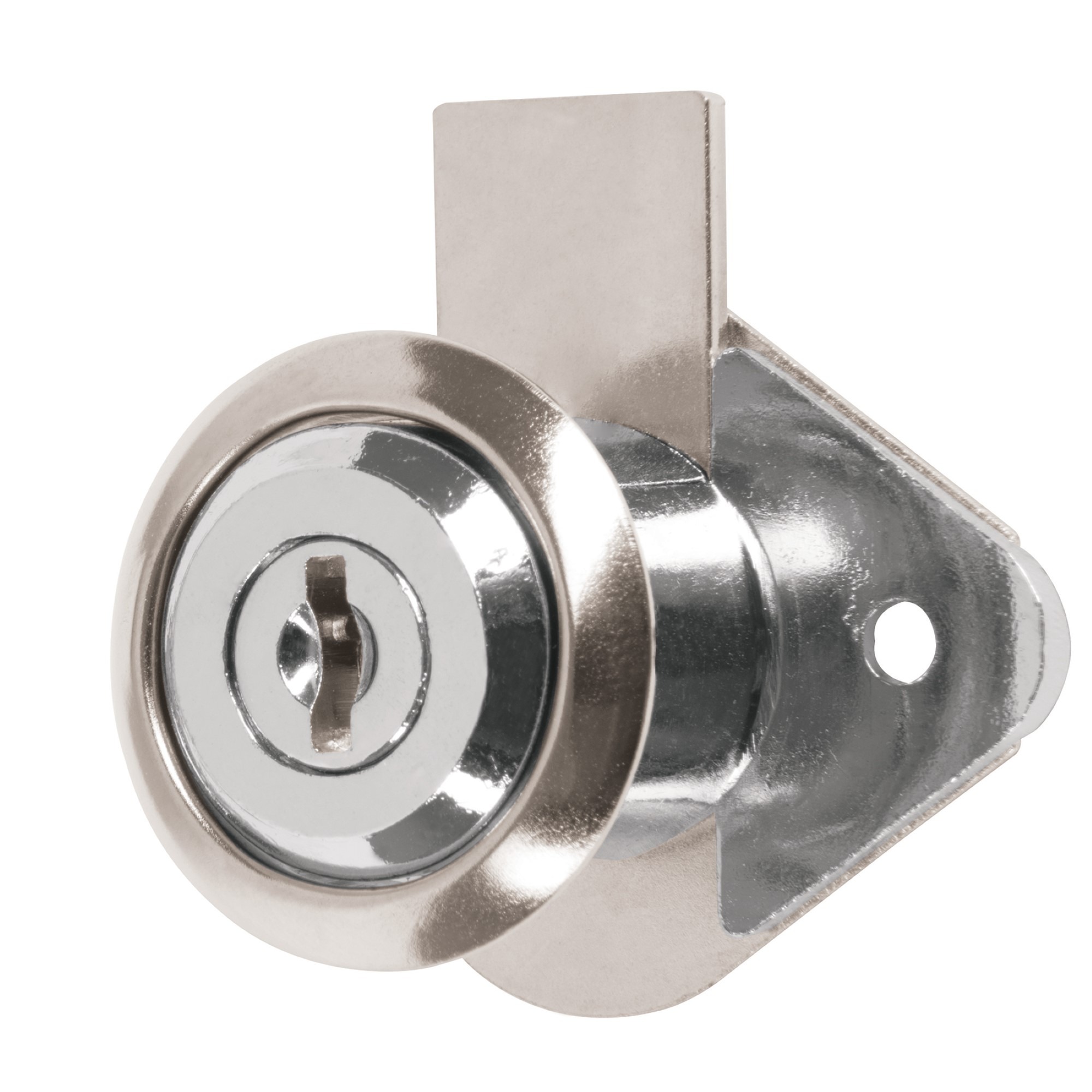 Cerradura O Chapa Para Mueble Tipo Vertical Cromo