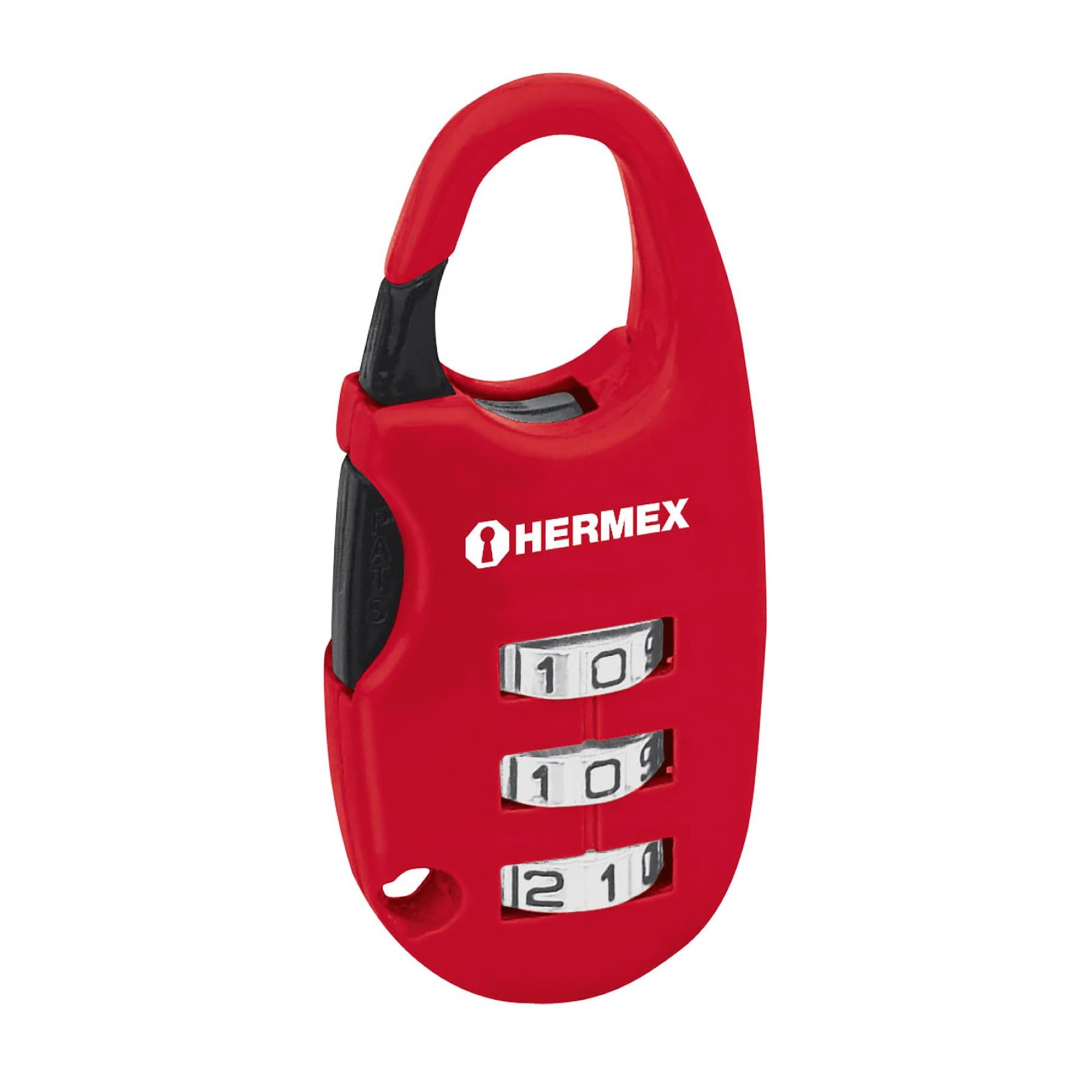 Candado 25 mm Para Maleta Y Locker No Requiere Llave