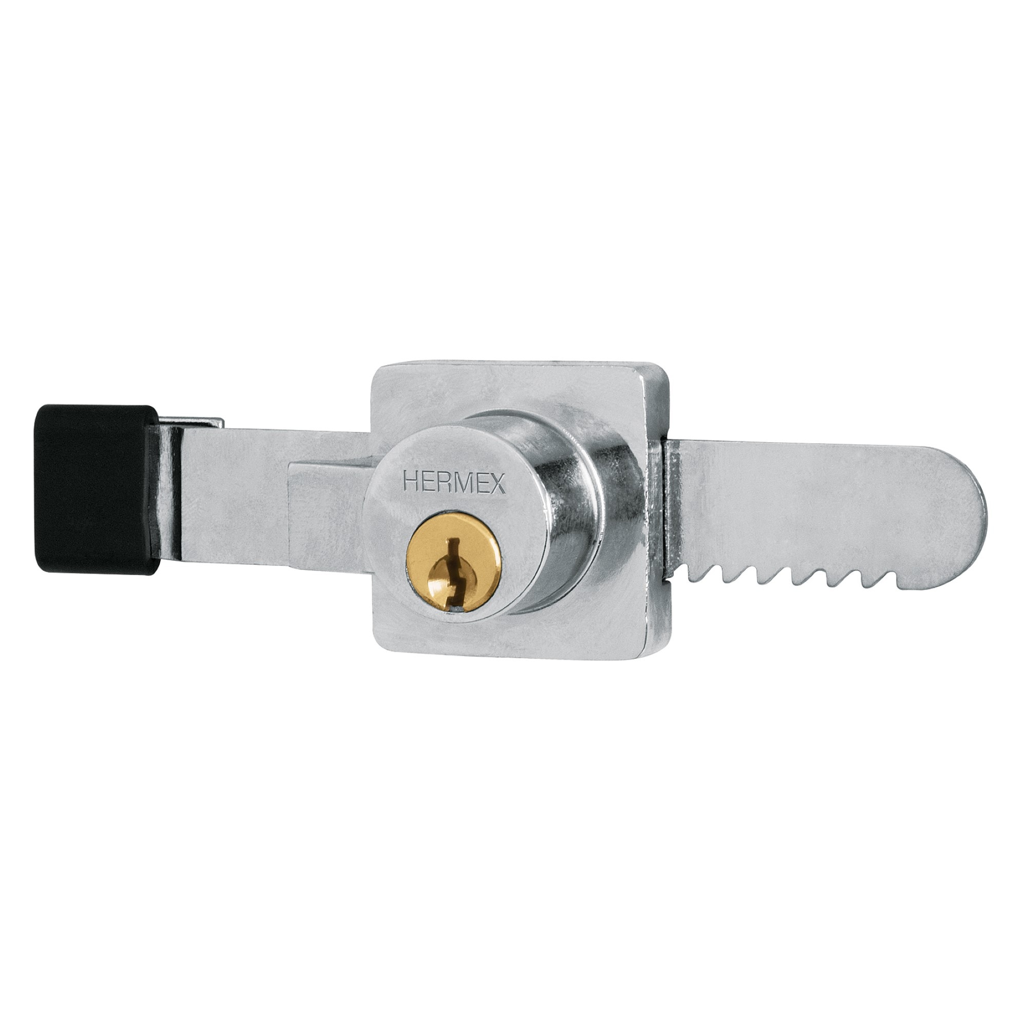 Cerradura O Chapa Para Vitrina Deslizable Cromo