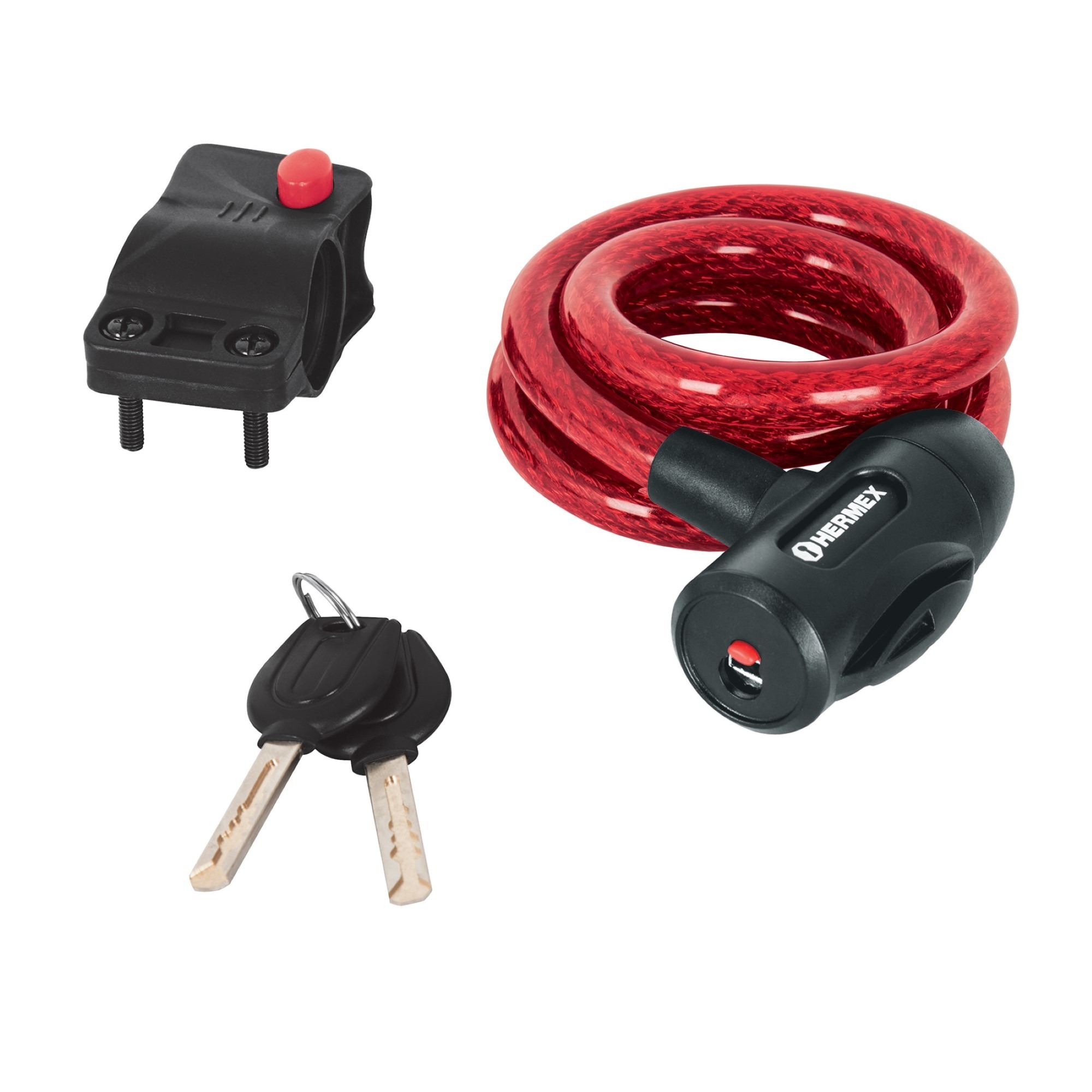 Guaya De Seguridad De 1 M X 12 mm Incluye Portacandado
