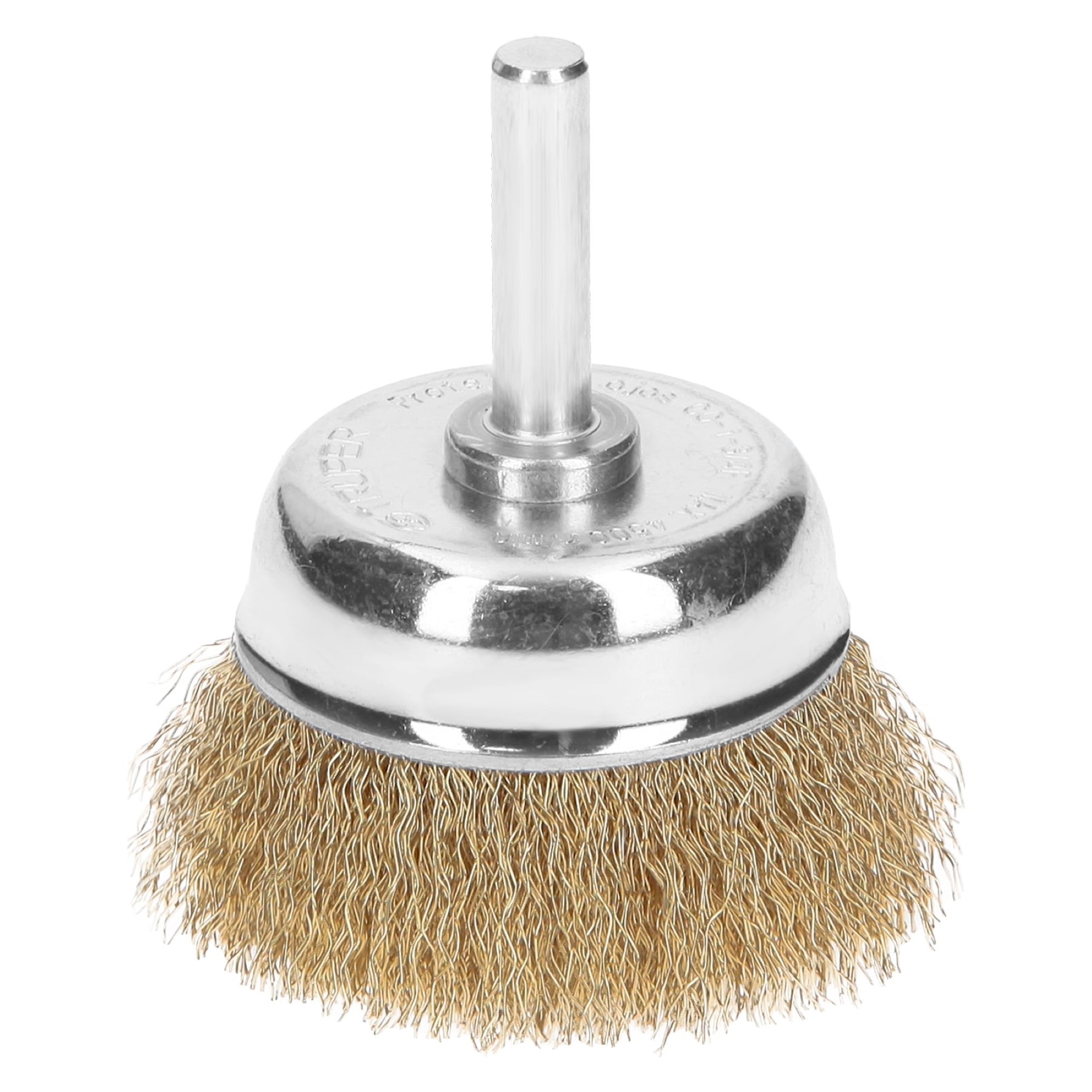 Grata Copa De Alambre Fino De 1.3/4" Zanco De 1/4"