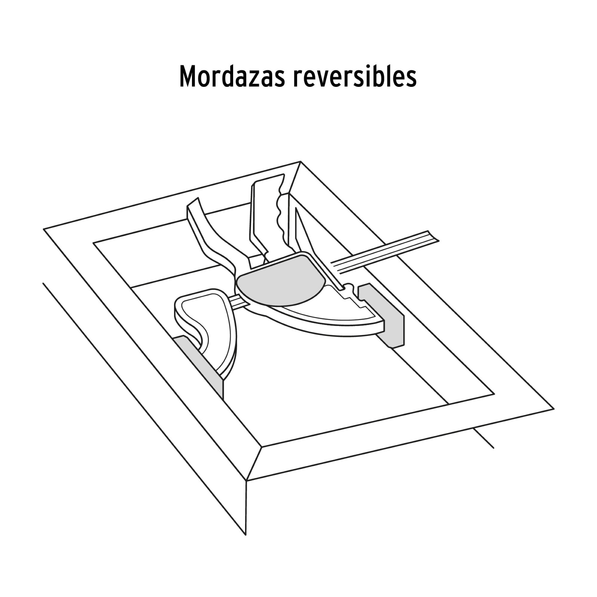 Prensa Rápida Para Carpintería De 12" Con Cuerpo De Nylon - Imagen 4