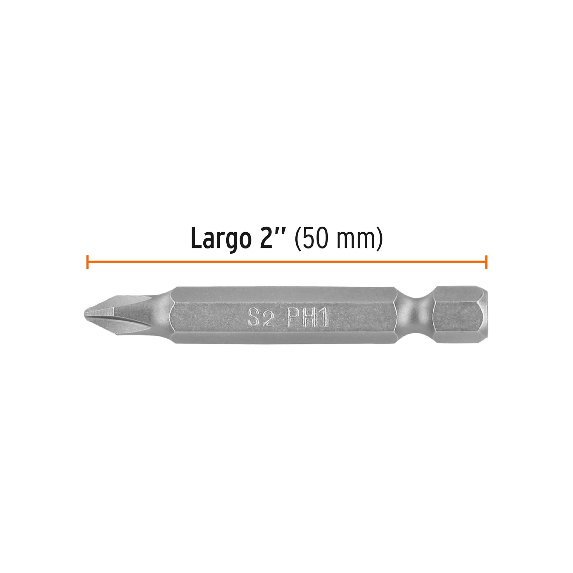 Estuche Con 15 Puntas Phillips PH1 De 2" - Imagen 4
