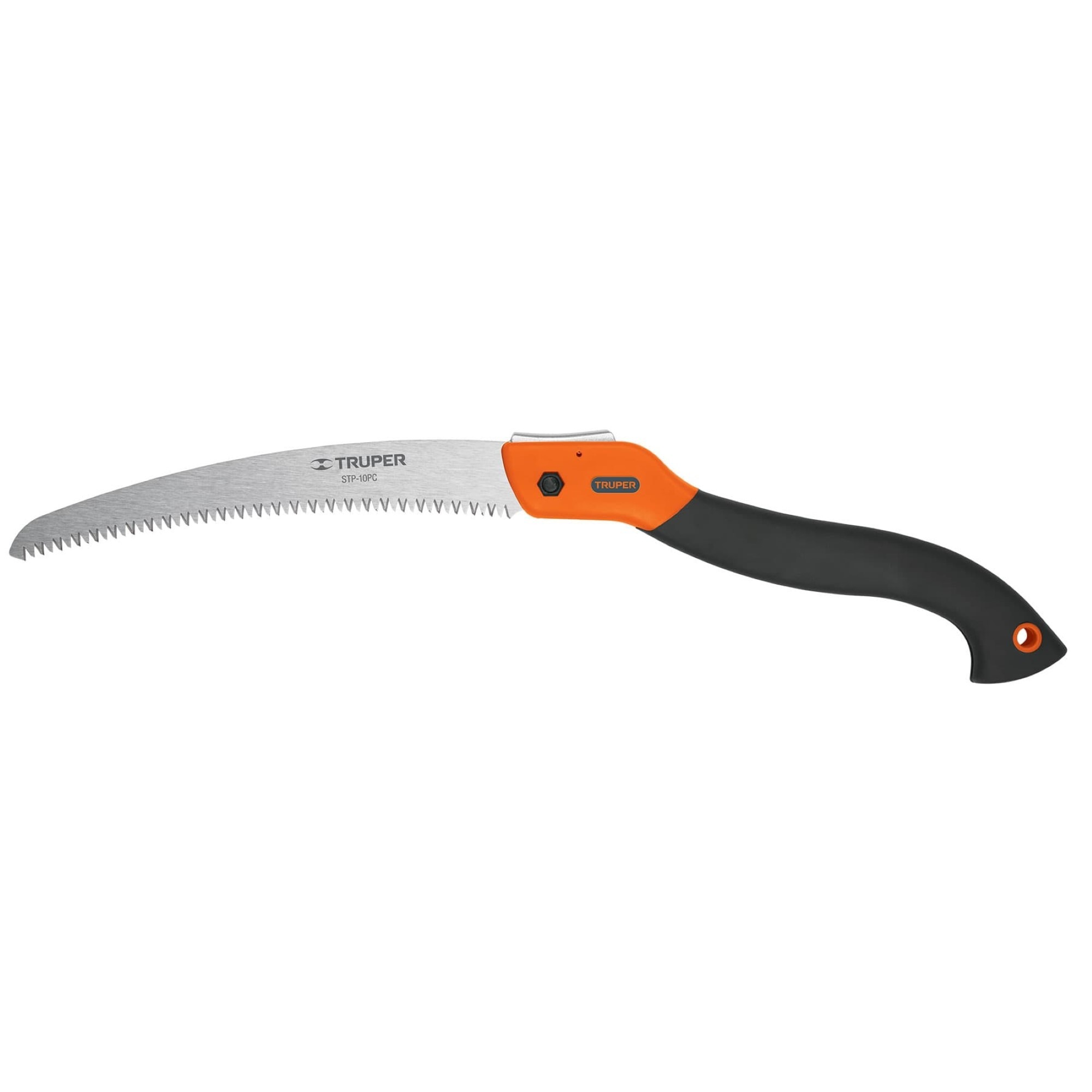 Serrucho Plegable De 10" Hoja Curva Mango Antiderrapante - Imagen 4