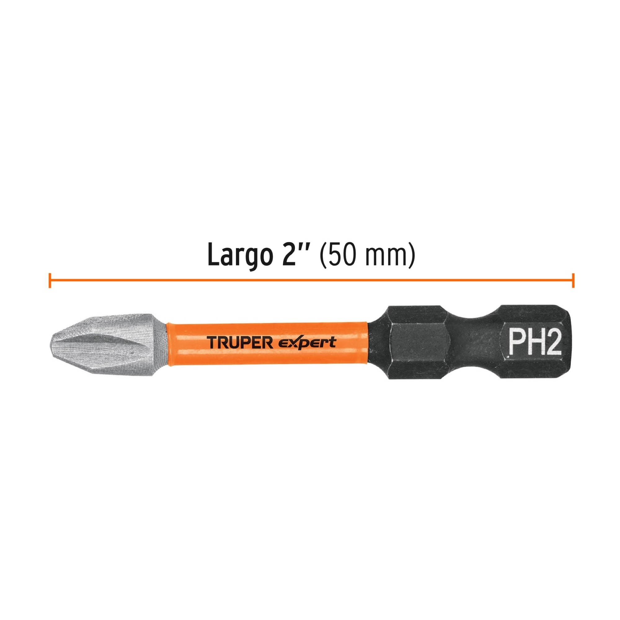 Juego De 5 Puntas De Impacto Phillips PH2 De 2" - Imagen 3