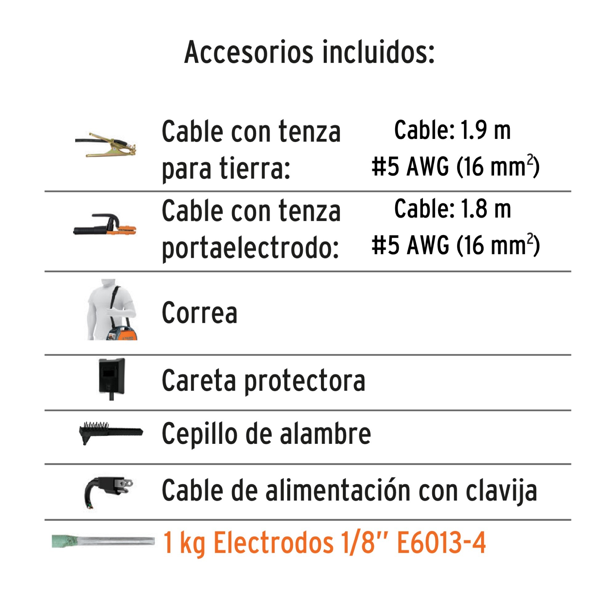 Soldador Inversor Mini 100A 127V Profesional Bornes 3/8" - Imagen 4