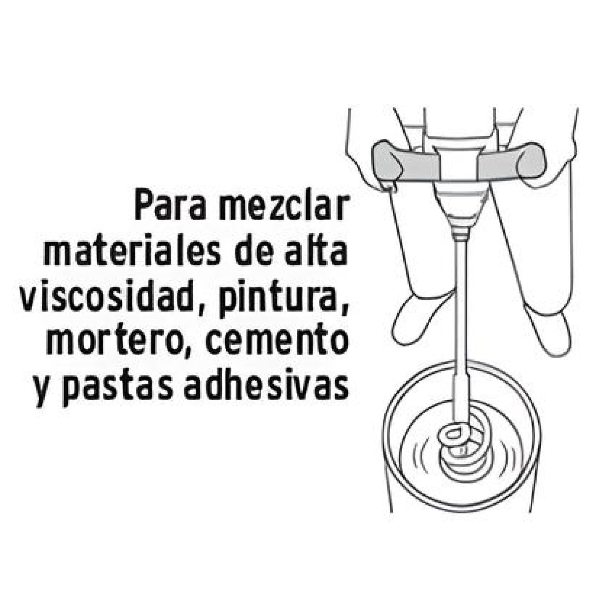 Mezcladora Eléctrica Industrial Doble Engranaje De 1500 W - Imagen 4