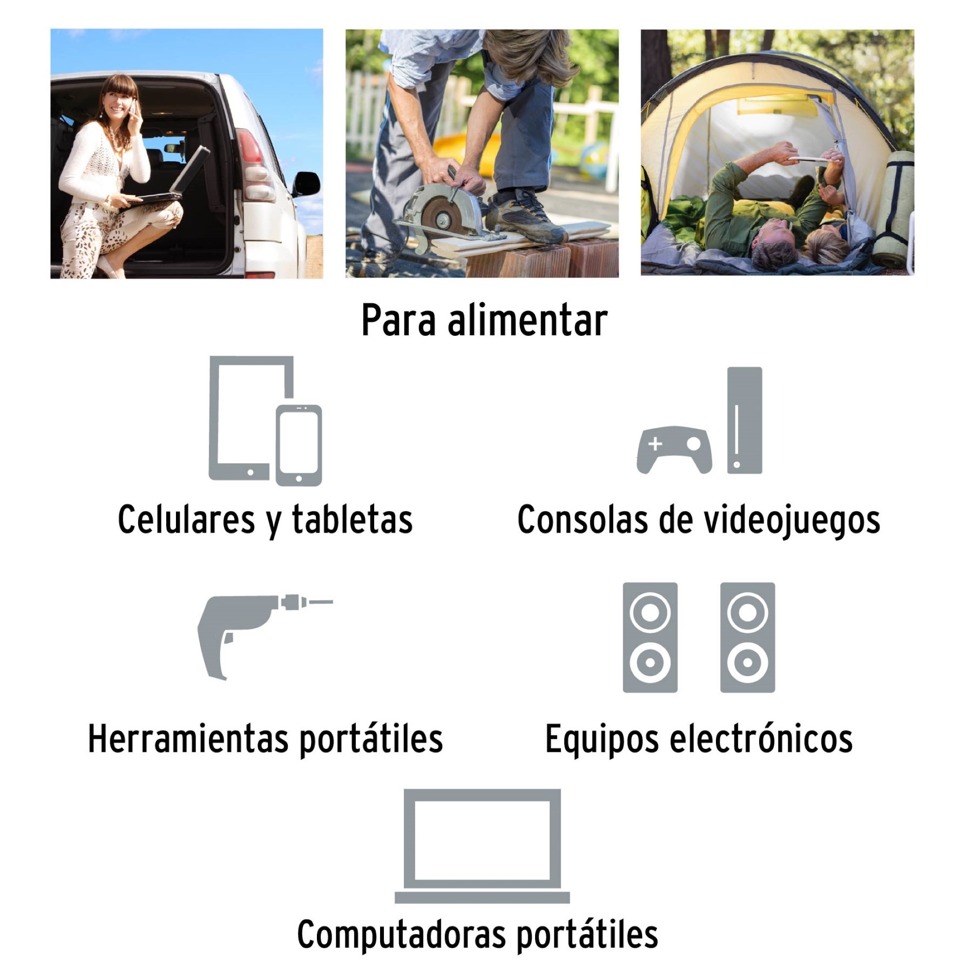 Inversor De Corriente 750 W Para Carro Con Usb Y 2 Enchufes - Imagen 5
