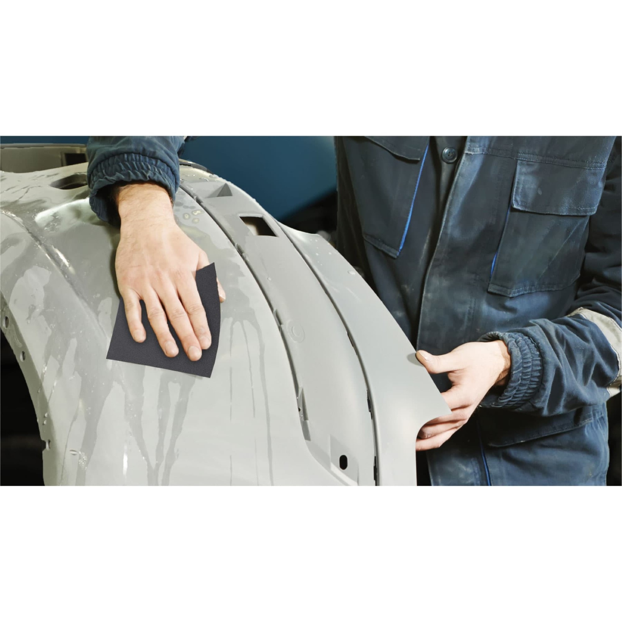 Lija Agua Microfinas Para Vidrio y Metales Grano 2.000 - Imagen 4