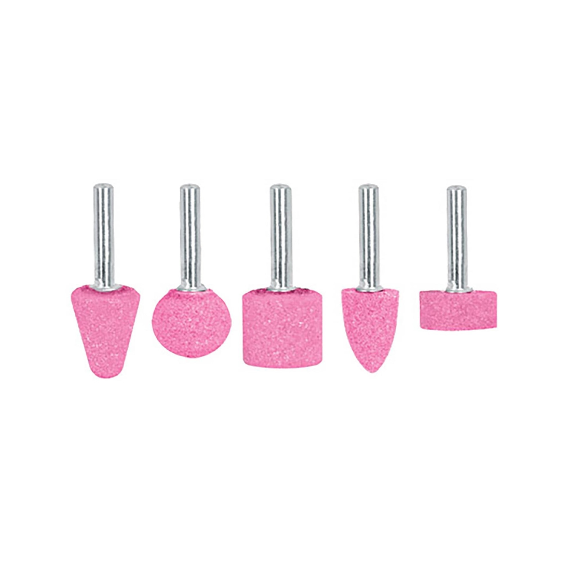 Juego De 5 Puntas Montadas Para Esmeril. Zanco 1/4" - Imagen 4