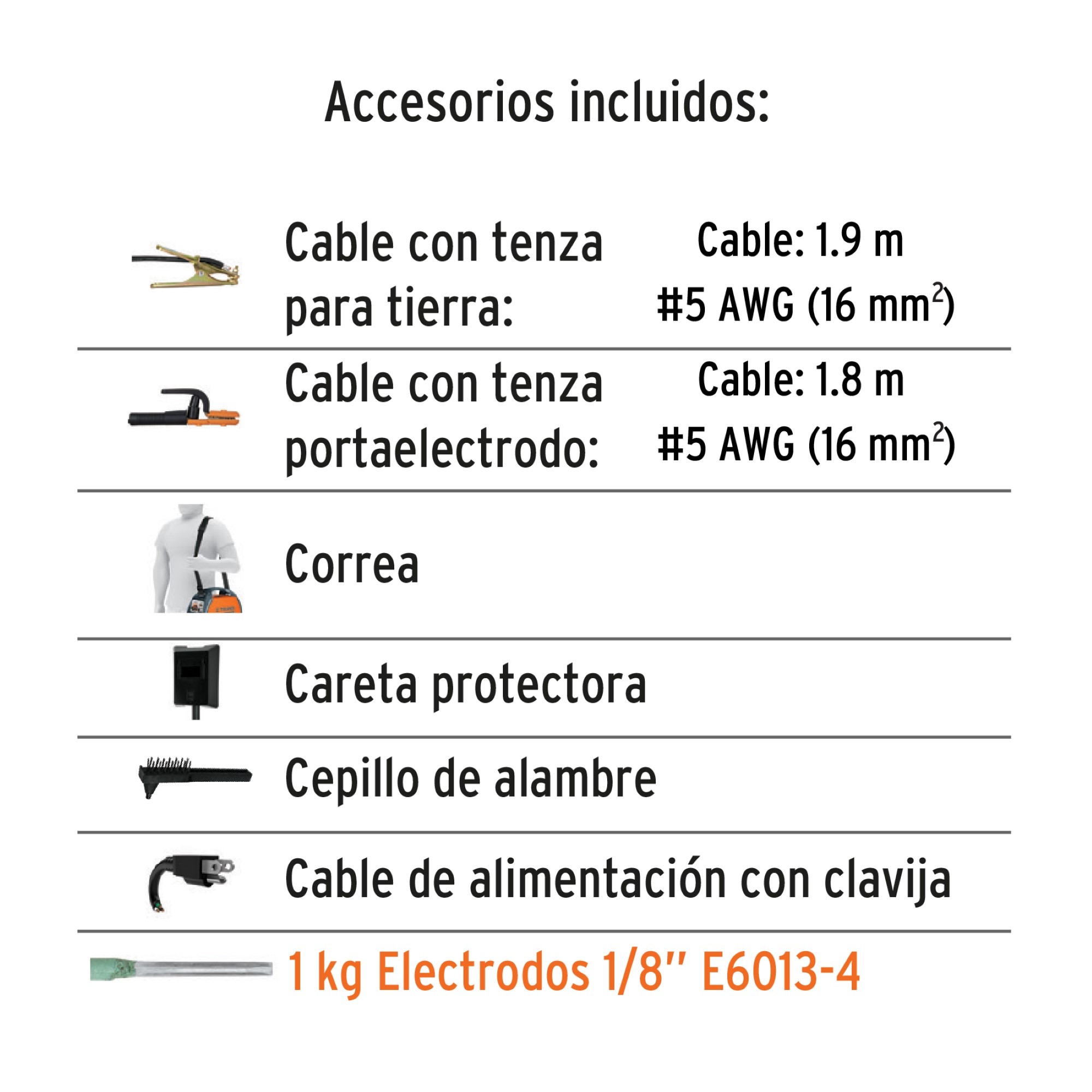Soldador Inversor De 100 A Con Accesorios Trab Pesado 127V - Imagen 5