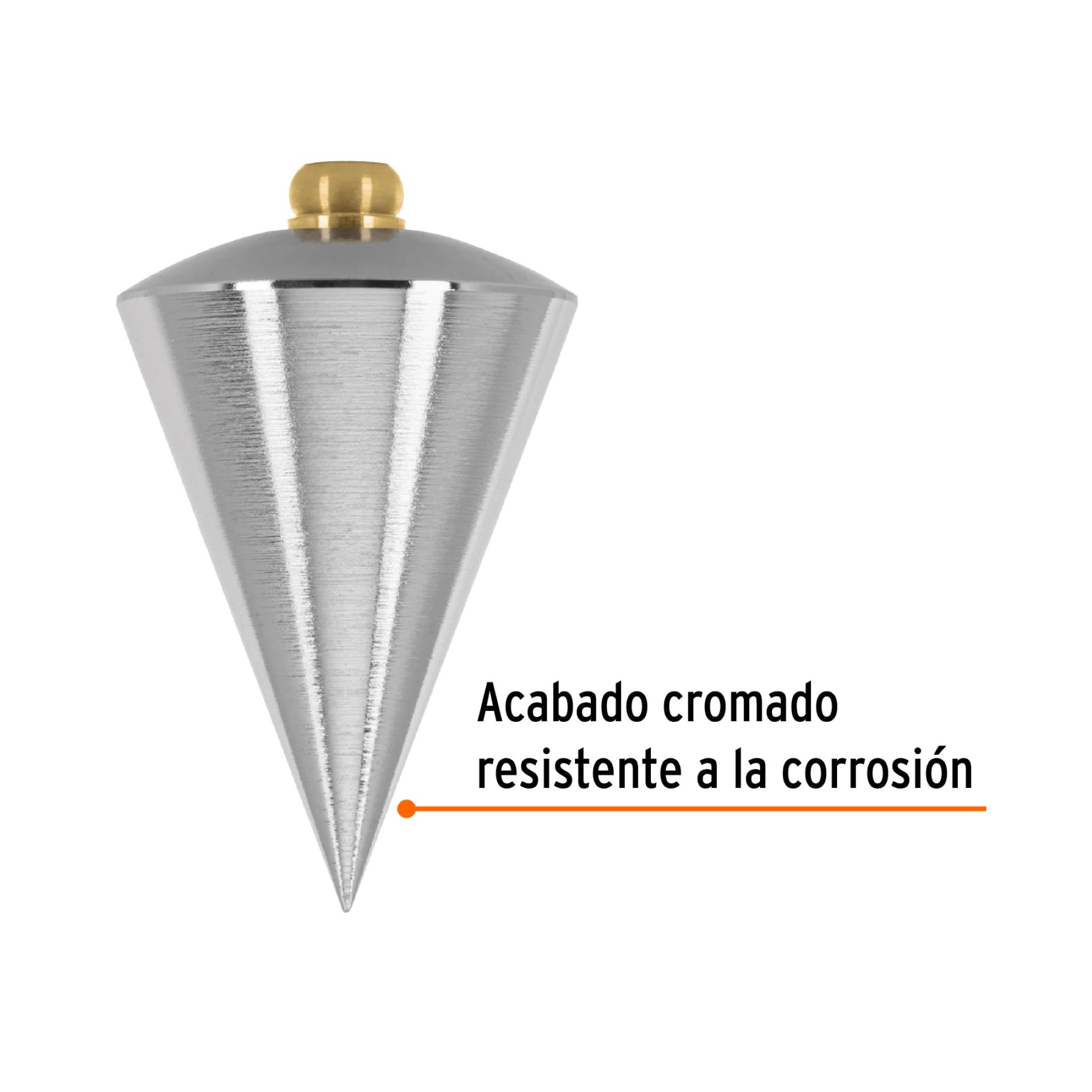 Plomada De Acero De 8 Oz - Imagen 3