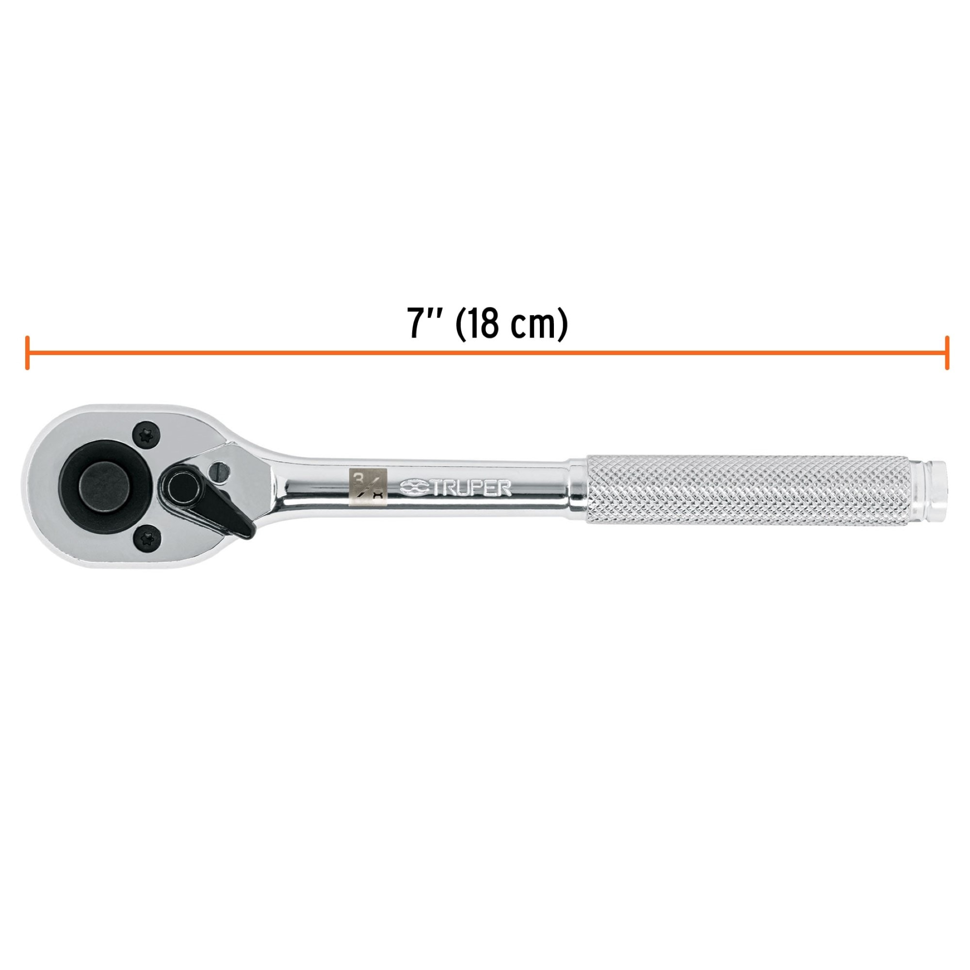 Matraca De Liberación Rápida De 3/8" Cabeza De Pera - Imagen 4