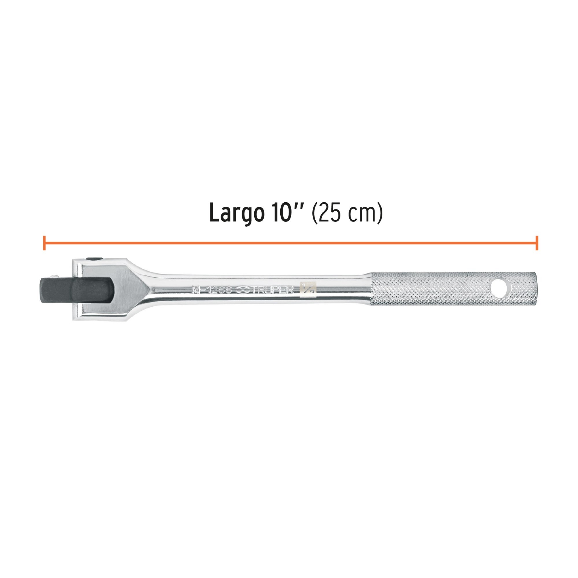 Mango Articulado Antiderrapante De 25 cm Mando 1/2" - Imagen 4