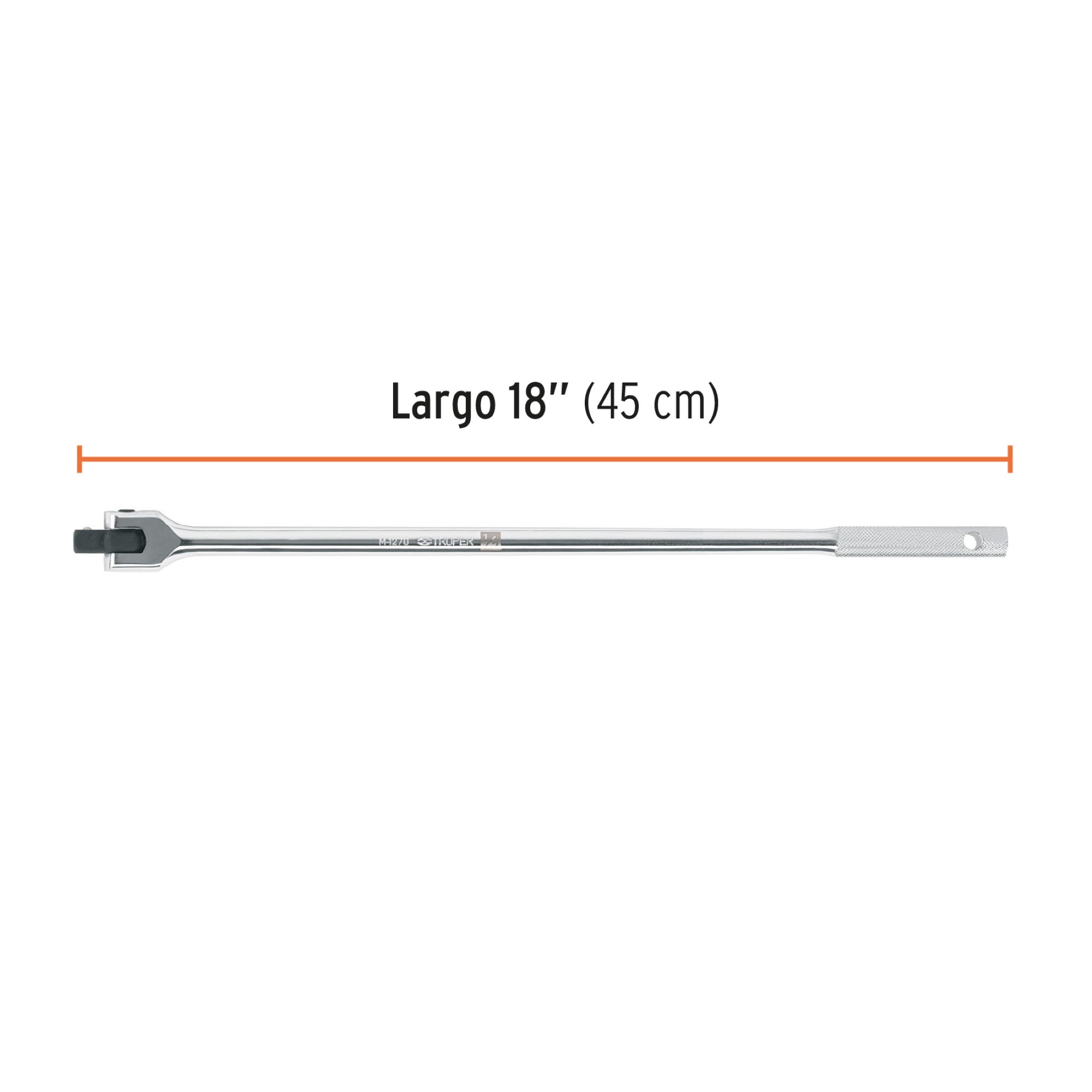 Mango Articulado Antiderrapante De 46 cm Mando 1/2" - Imagen 4