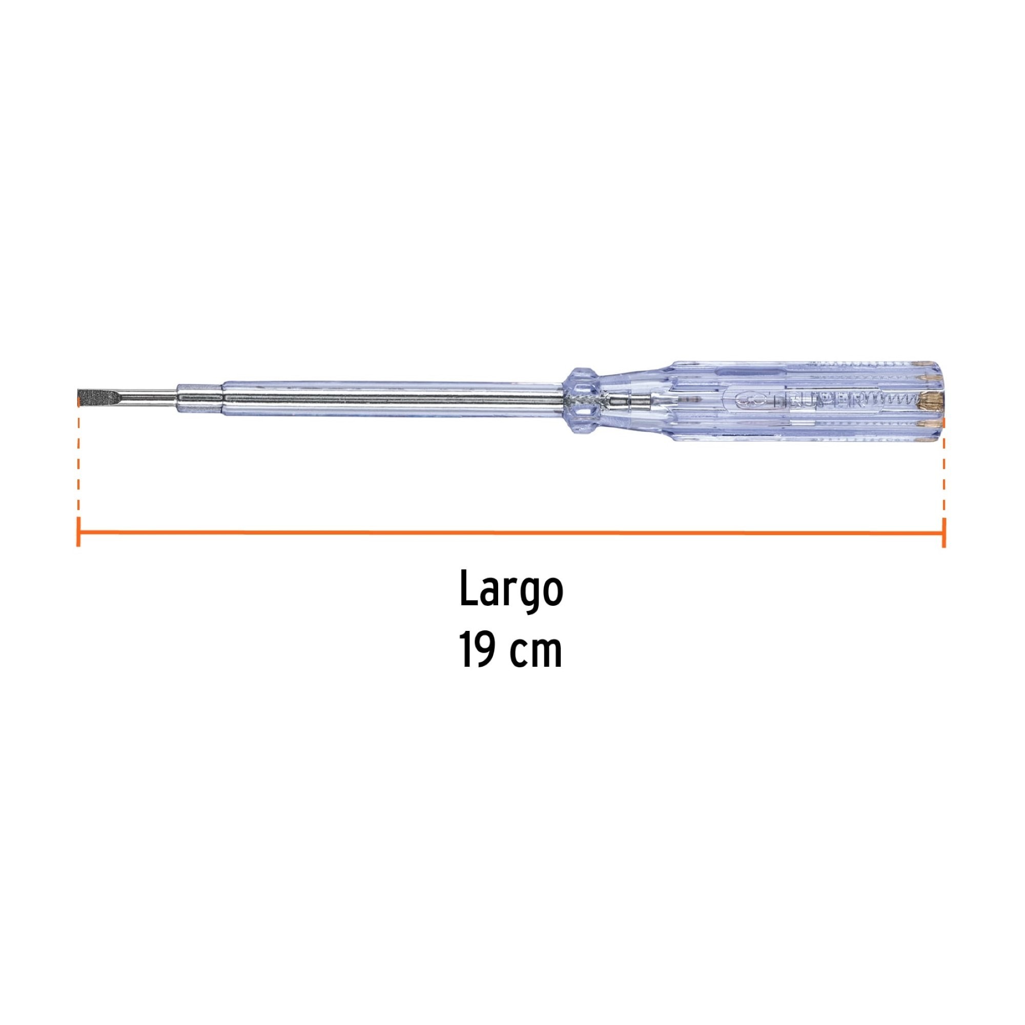 Tester De 19 cm Tipo Esfero Para Circuitos De 100 V - 500 V - Imagen 5