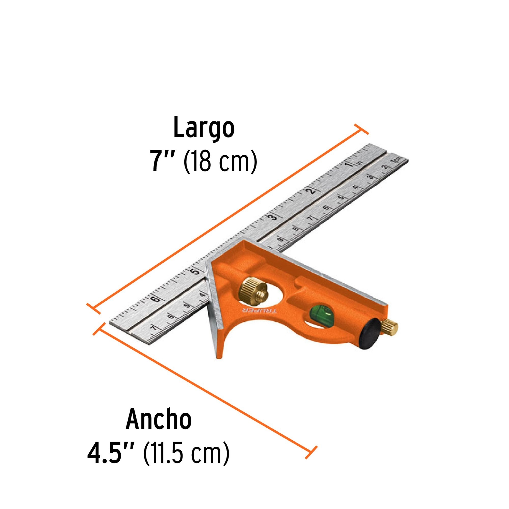 Escuadra De Combinación De 6" - Imagen 4