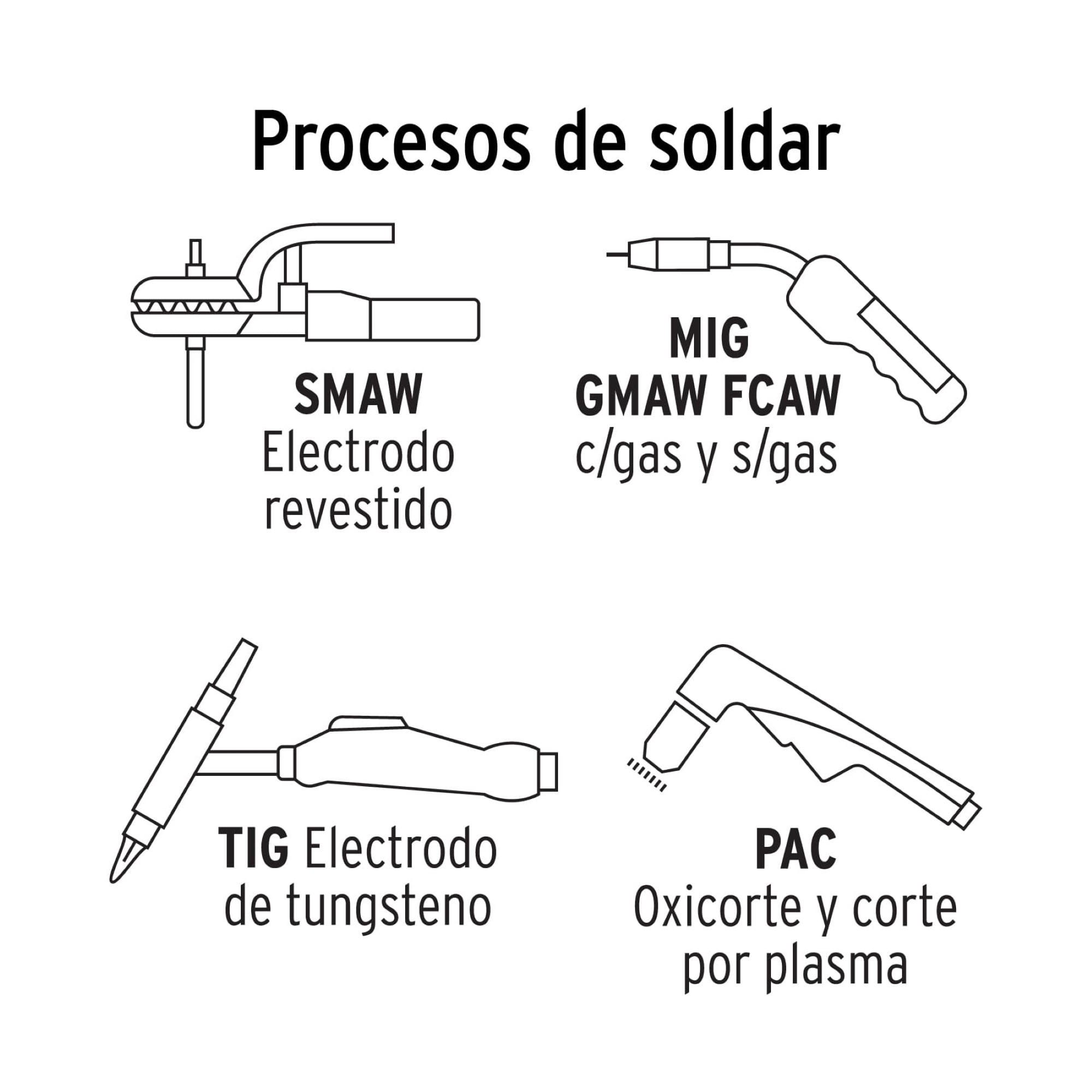 Careta Para Soldar Electrónica De Oscurecimiento Automático - Imagen 5