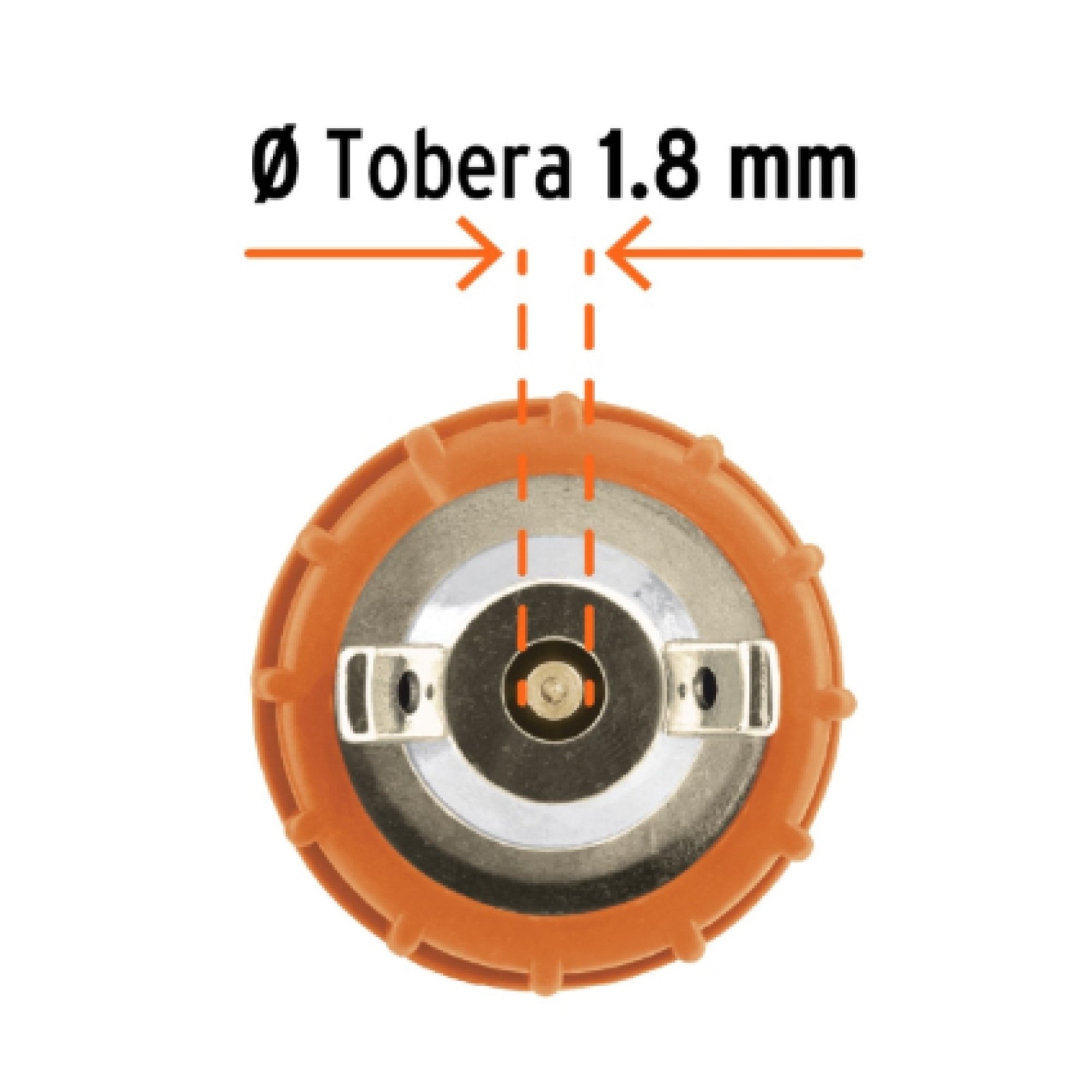 Pistola Eléctrica De 330W Y 900 ml Con Flujo Ajustable - Imagen 4