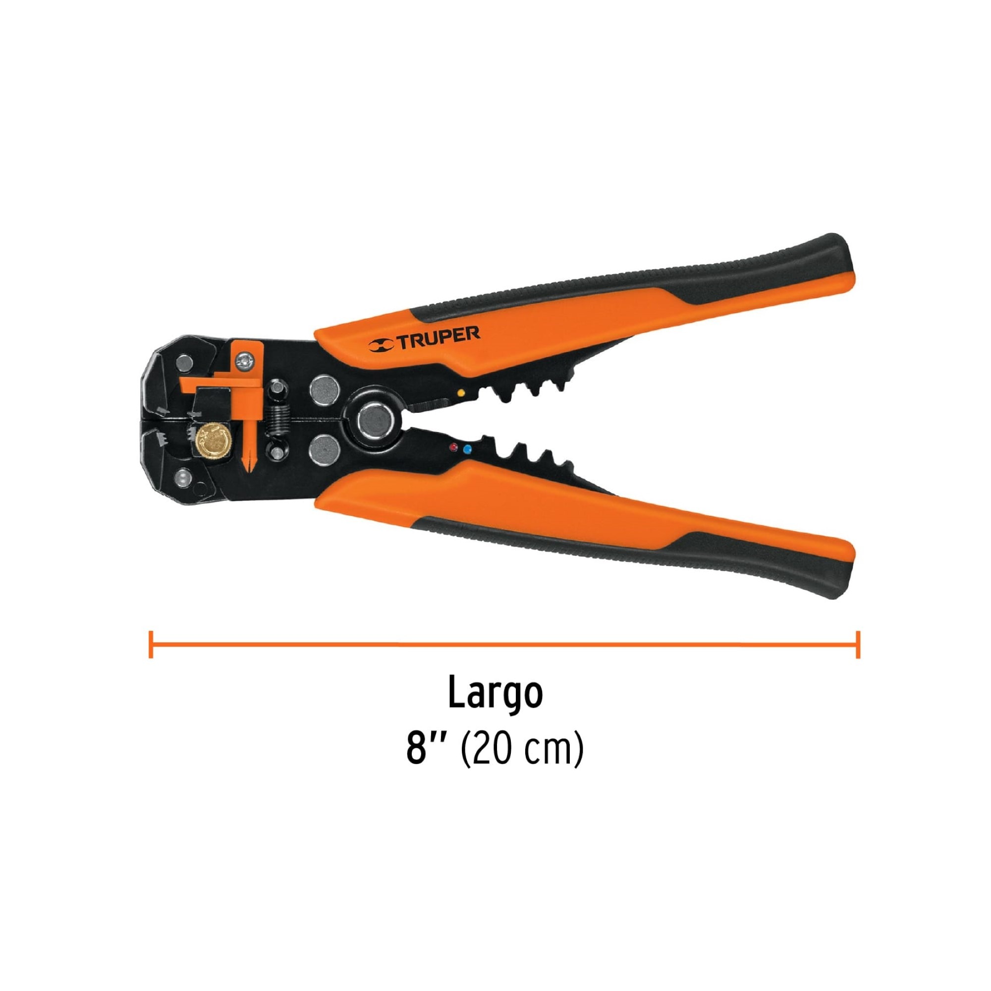 Alicate Pelacable Automático Profesional De 8" - Imagen 5