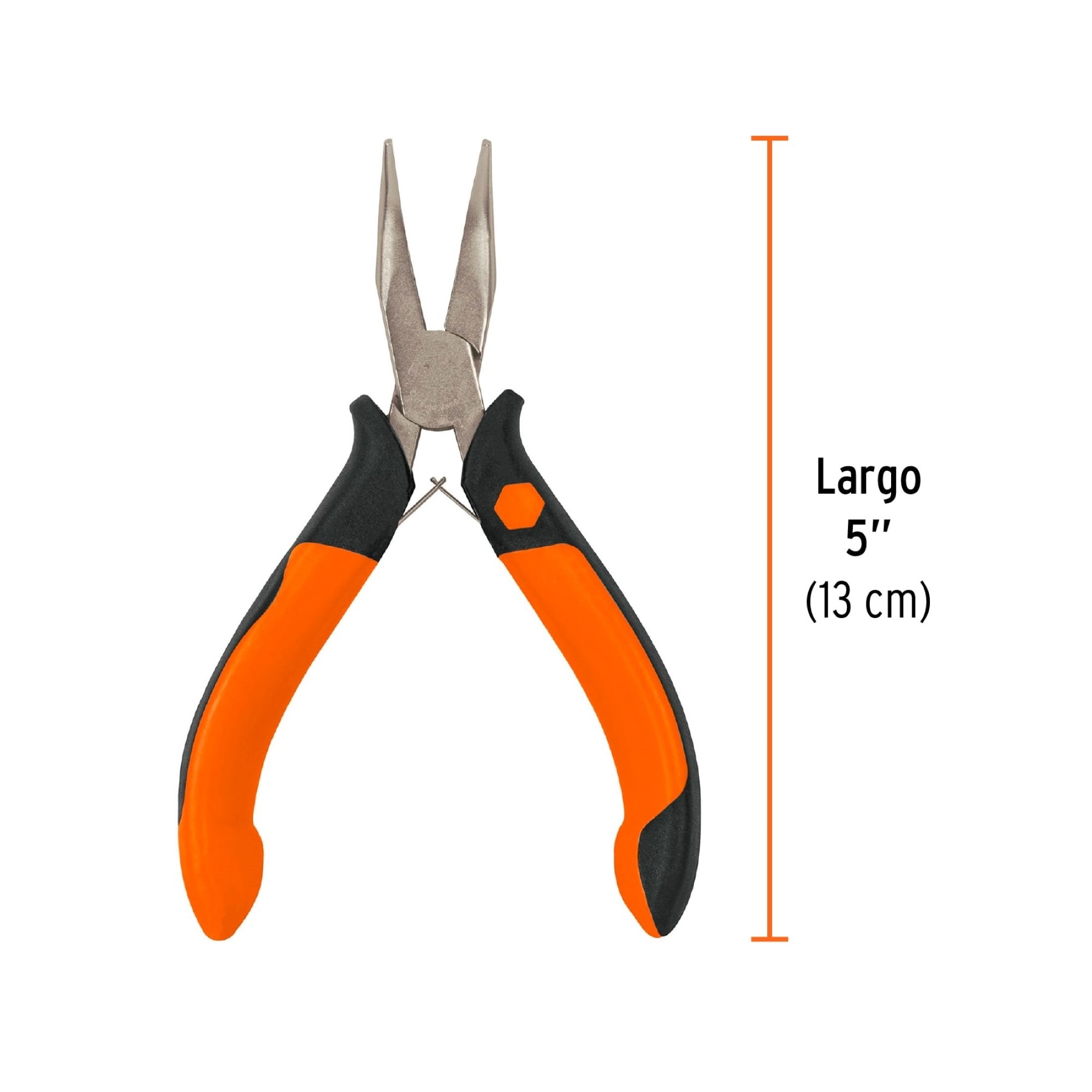 Alicate De Punta Curva Profesional De 5" Comfort Grip - Imagen 5