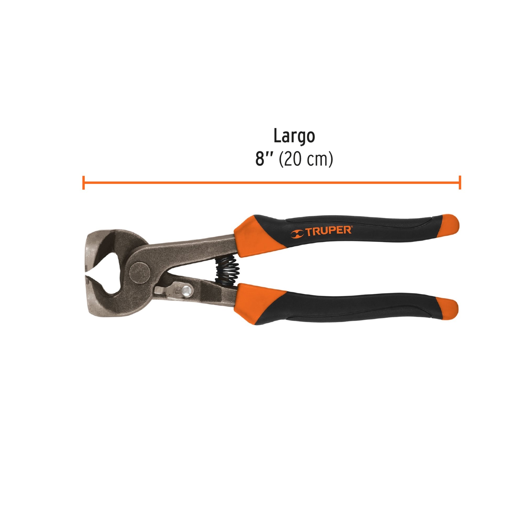 Tenaza Corta Baldosa Profesional De 8" Mango Comfort Grip - Imagen 4